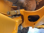 Chassis with Tourillons de suspension