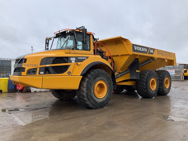 2024 Volvo A40G Articulated Dump Truck