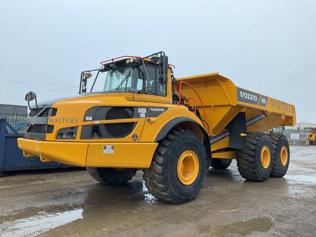 2024 Volvo A40G Articulated Dump Truck