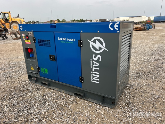 2026 Salini VG-R30 Generator Set