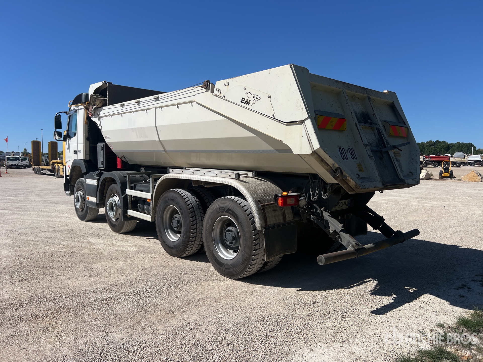 2021 Volvo FMX460