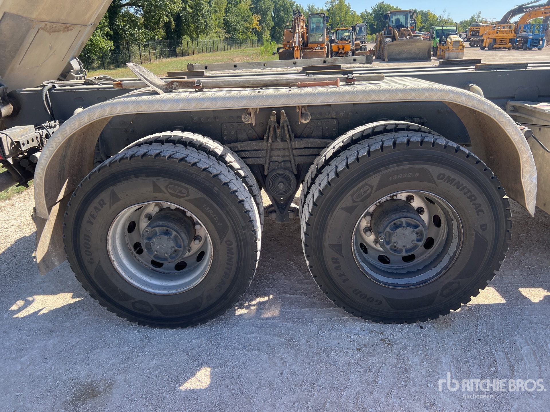 2021 Volvo FMX460