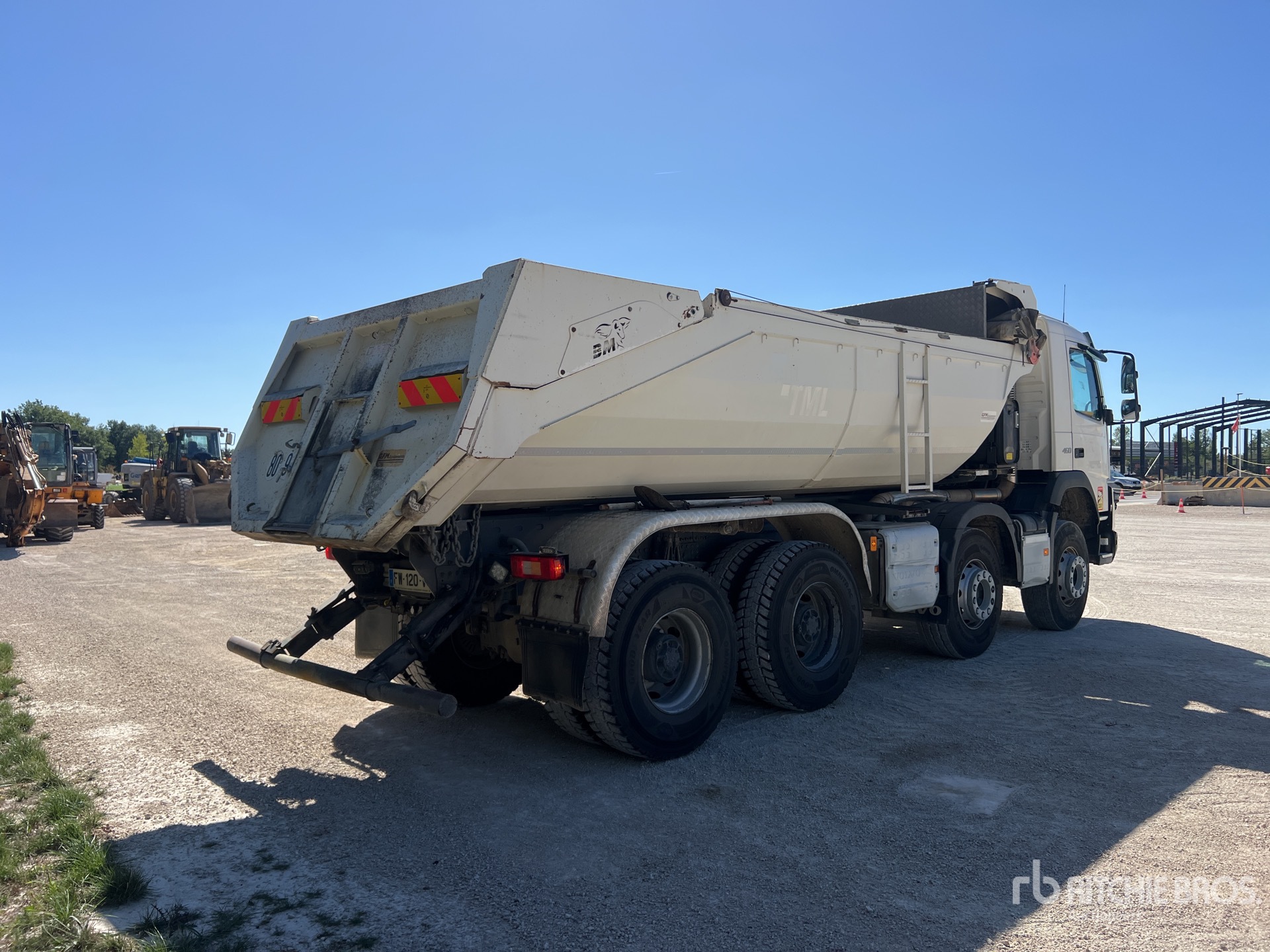 2021 Volvo FMX460