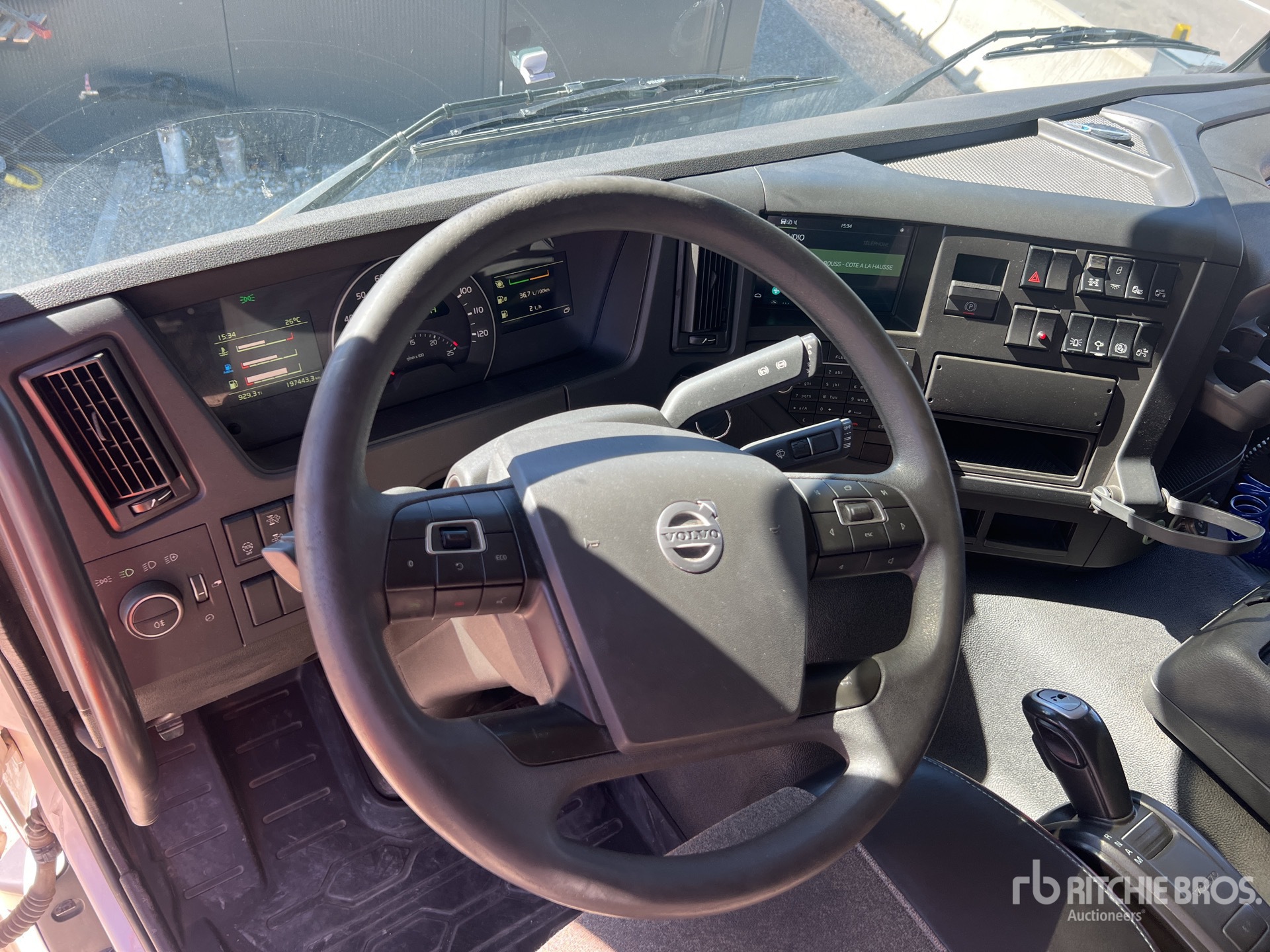 2021 Volvo FMX460