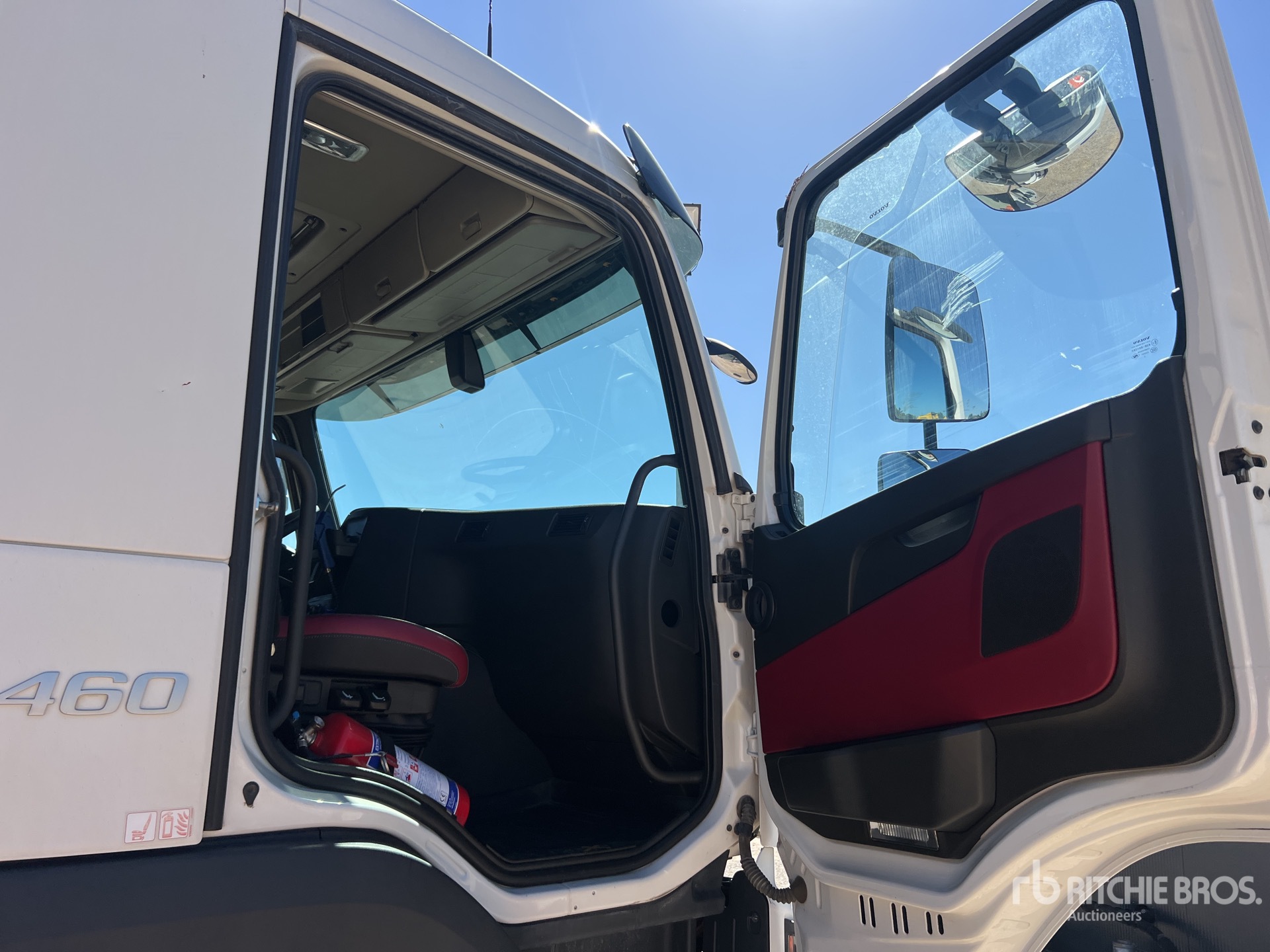2021 Volvo FMX460