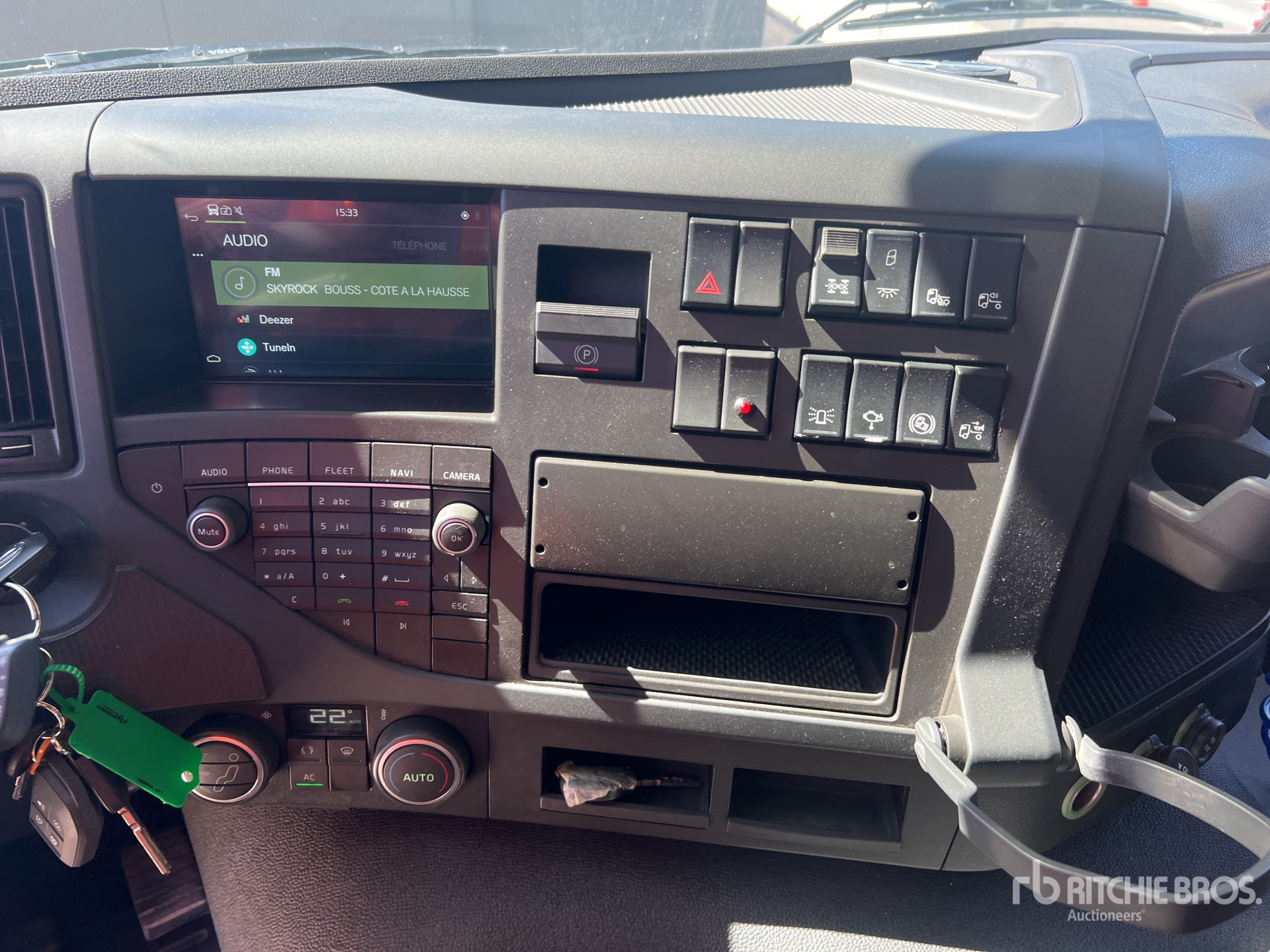 2021 Volvo FMX460