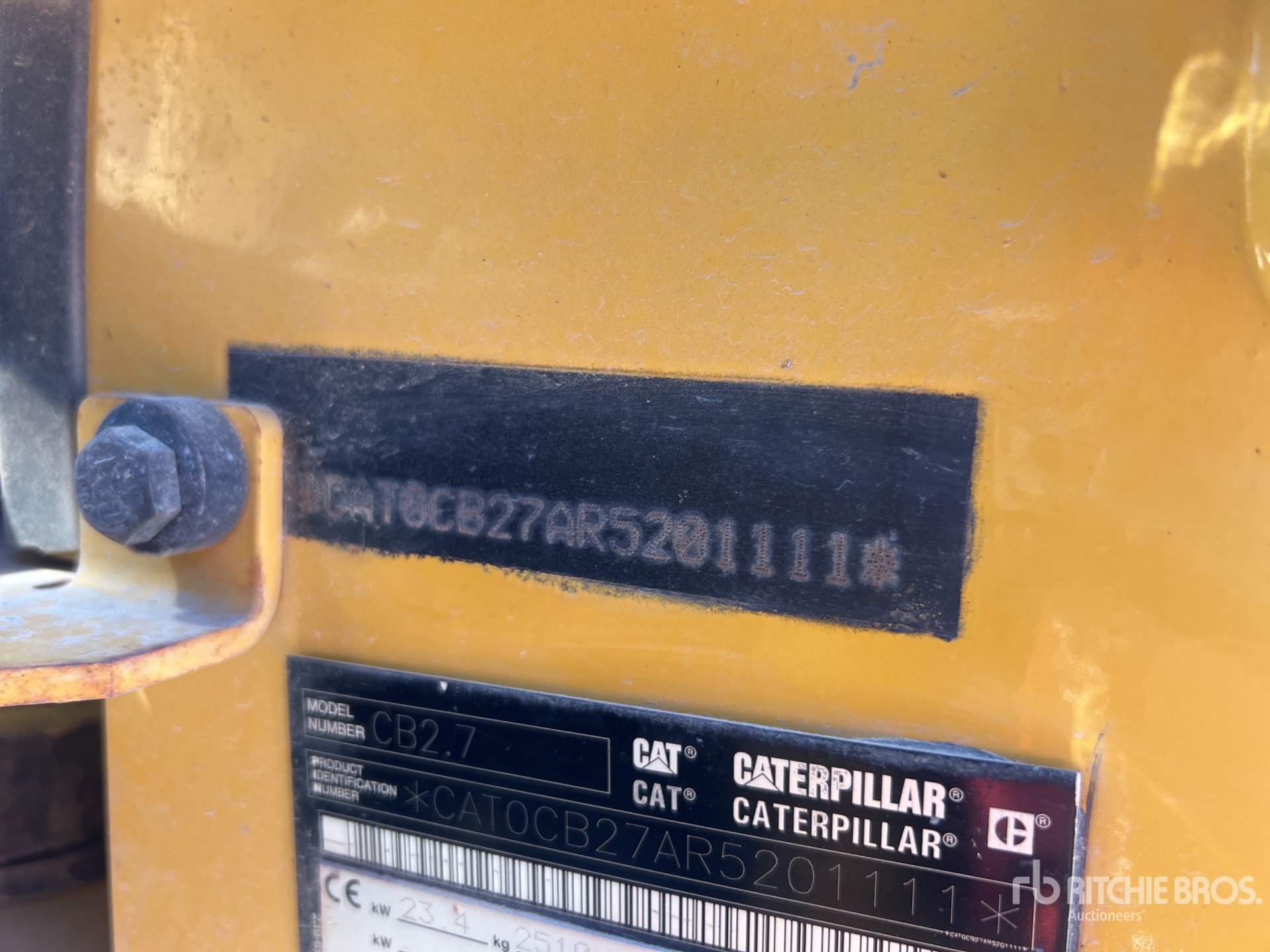 2020 Caterpillar CB2.7