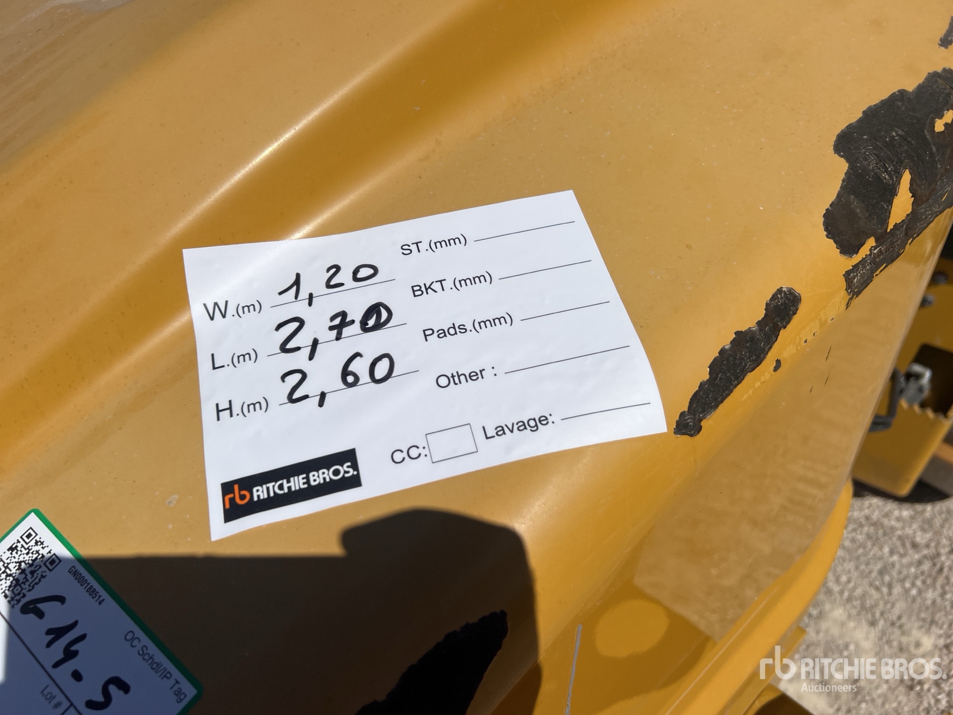 2020 Caterpillar CB2.7