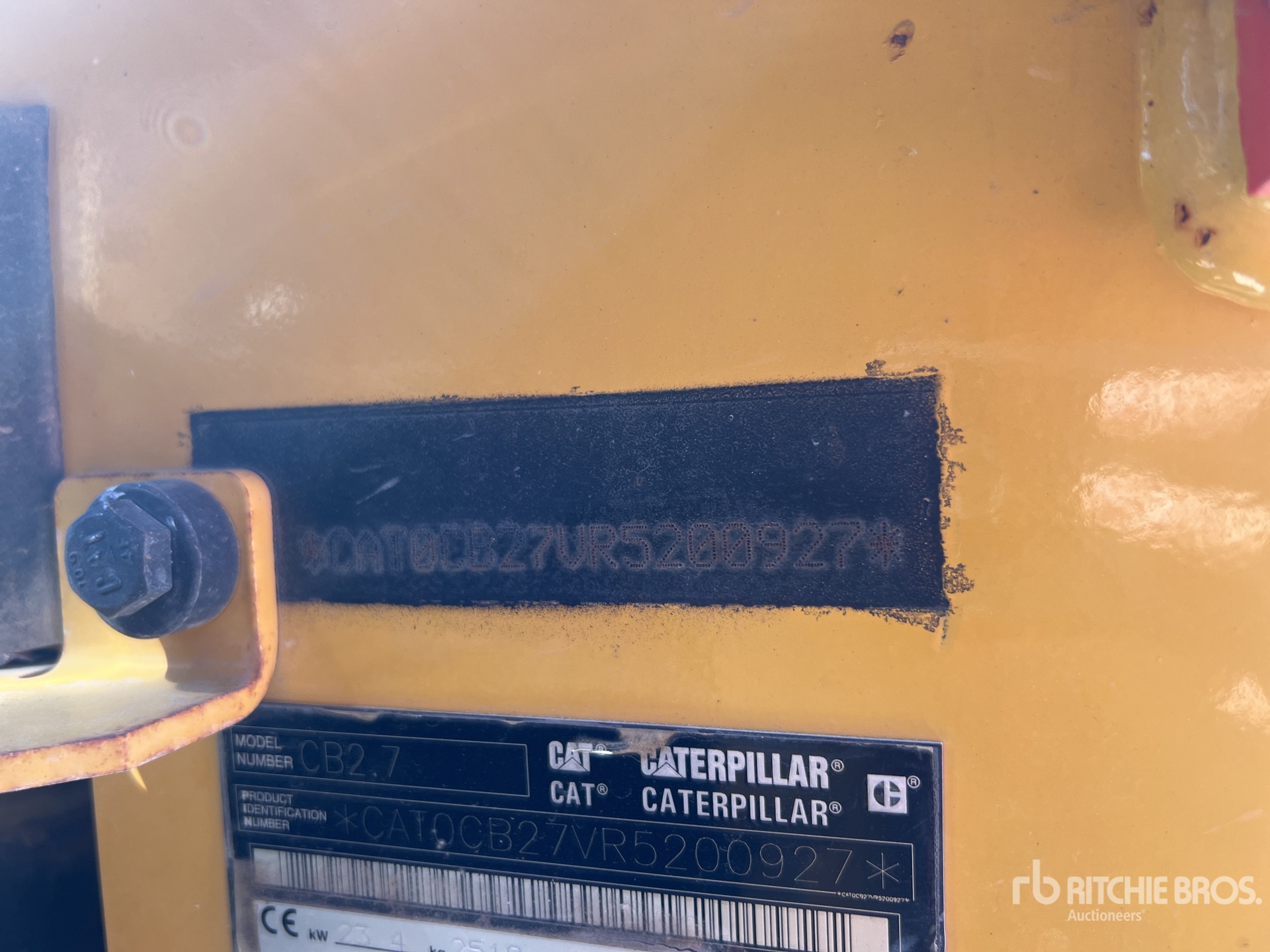 2020 Caterpillar CB2.7