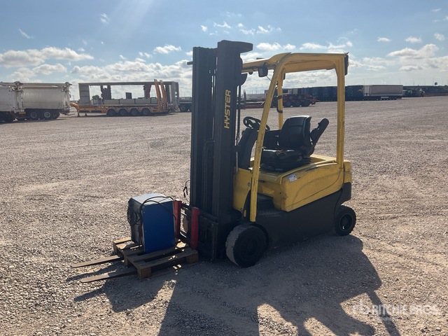 2016 Hyster J1.6XN MWB Electric Forklift