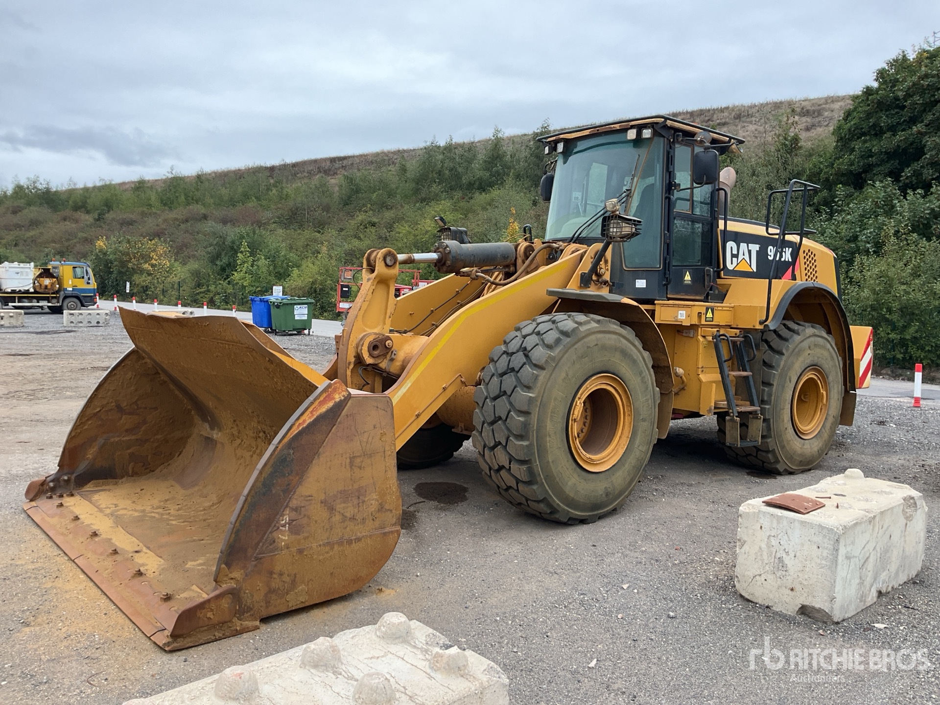 2014 Caterpillar 966K