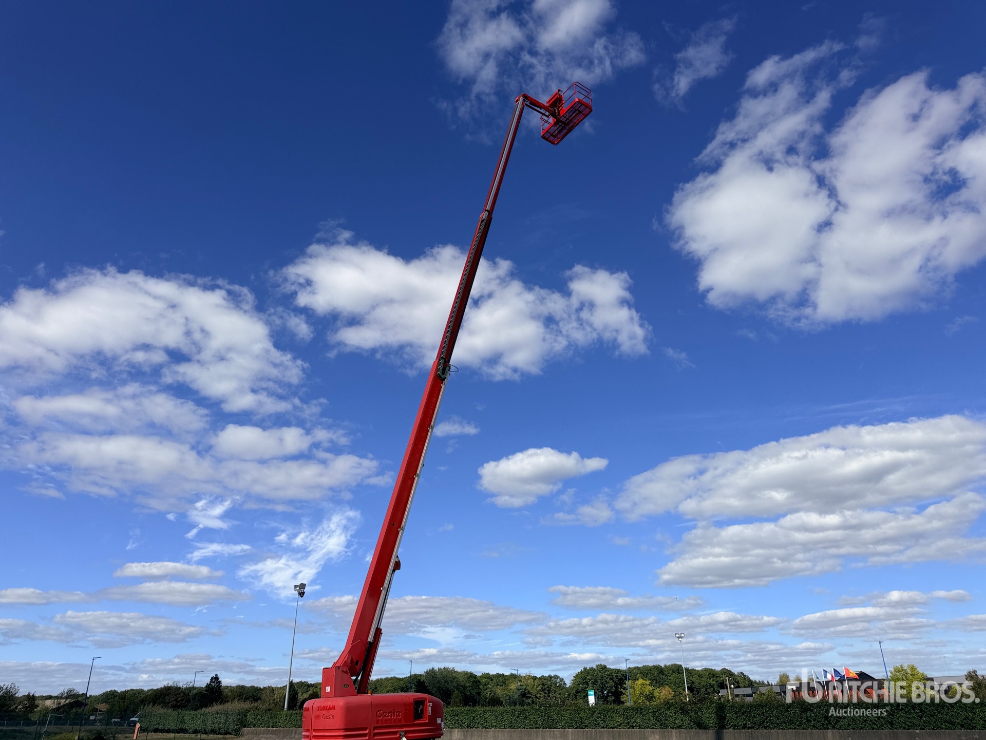 2007 Genie S-85