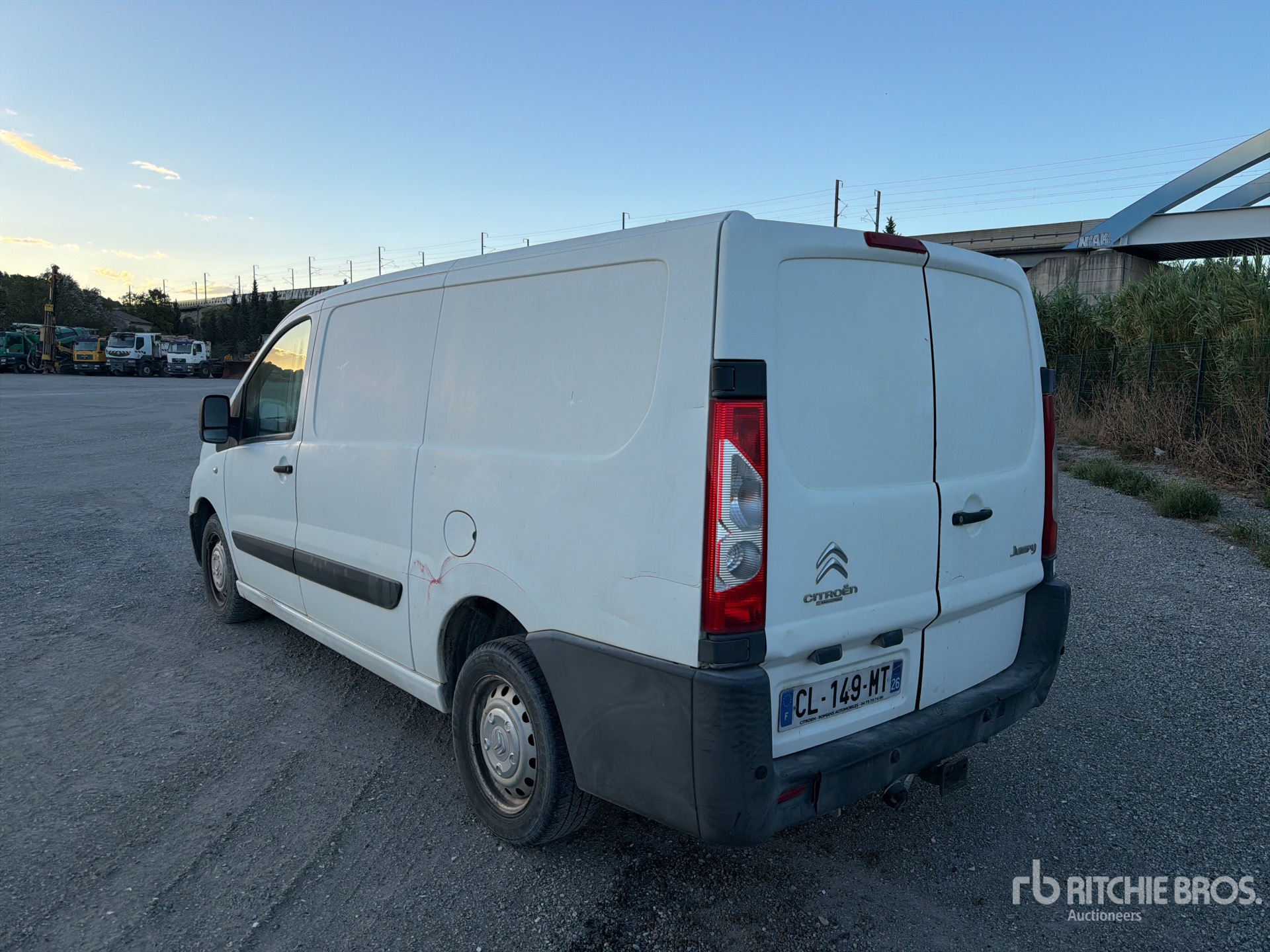 2012 Citroen JUMPY