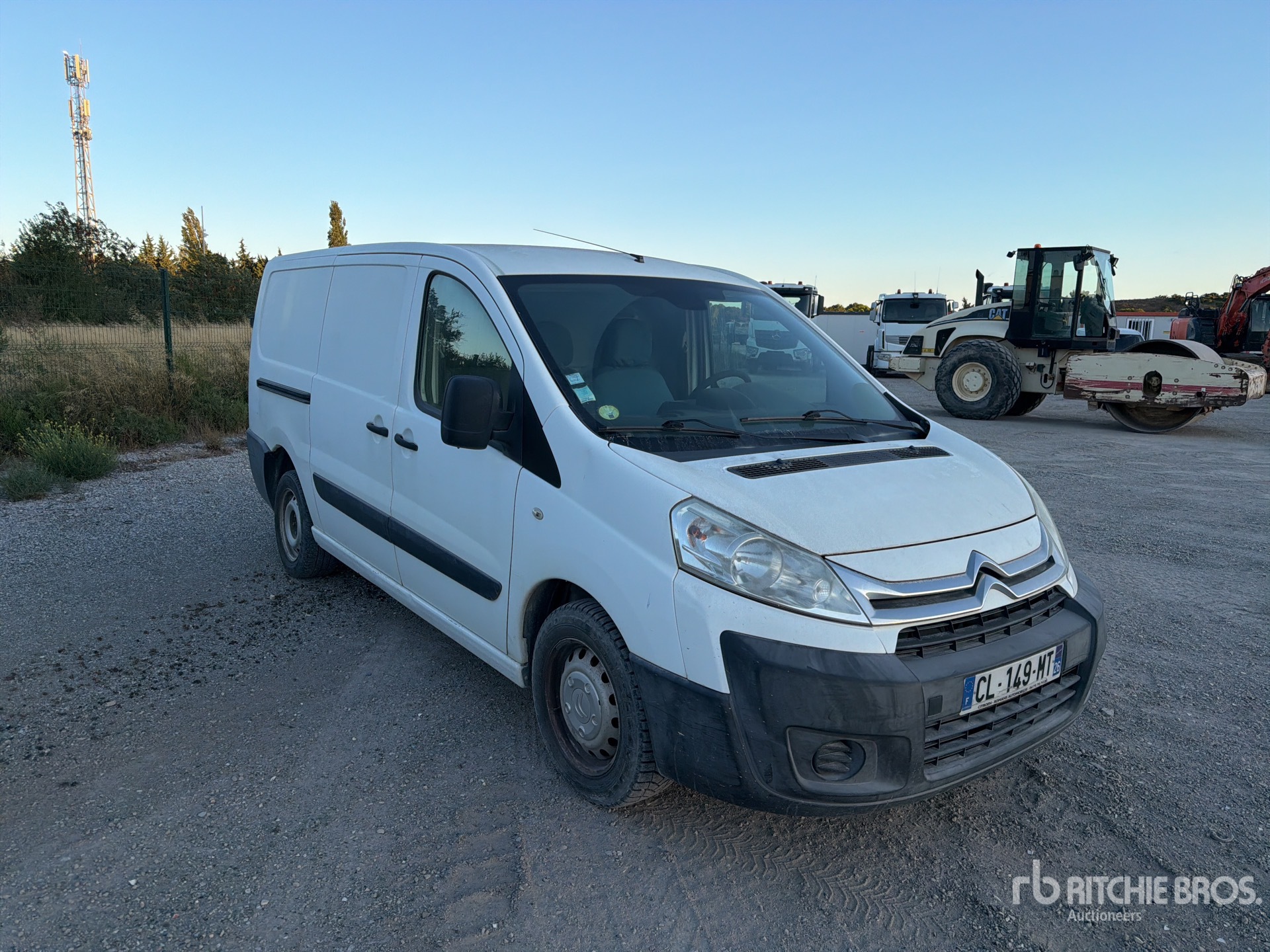 2012 Citroen JUMPY