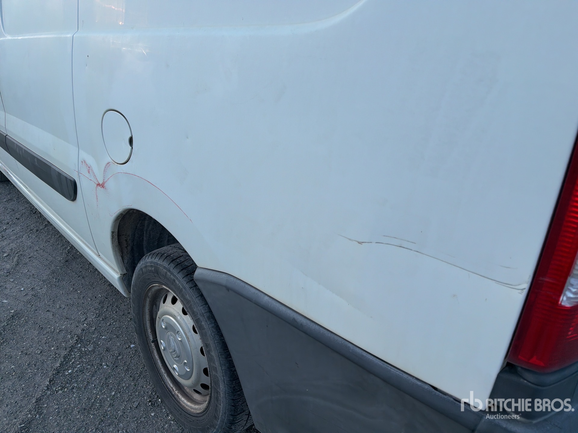 2012 Citroen JUMPY