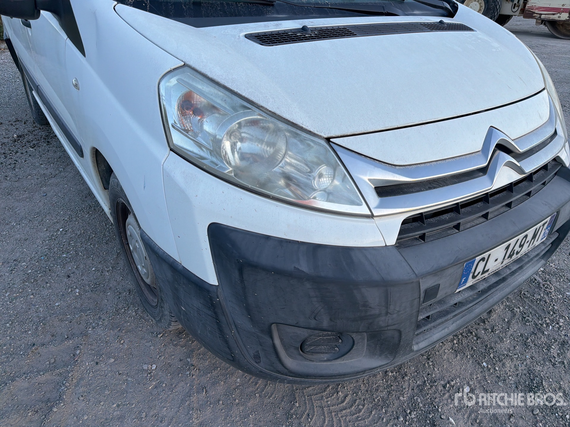 2012 Citroen JUMPY