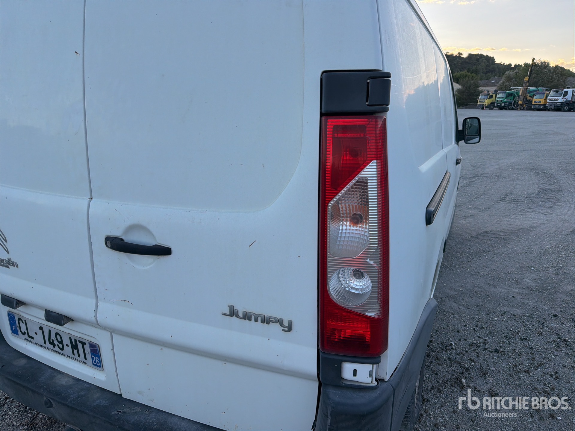 2012 Citroen JUMPY