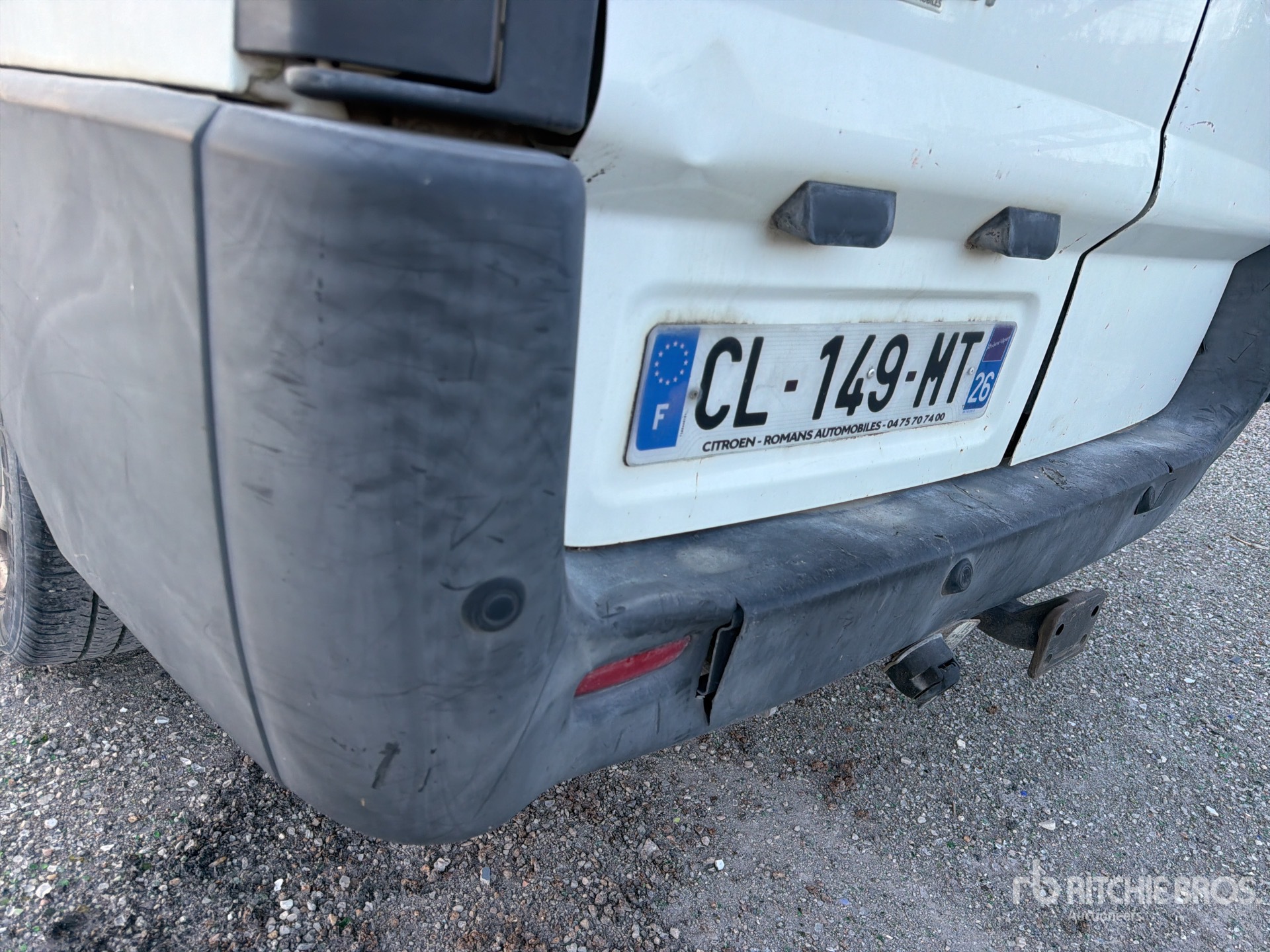2012 Citroen JUMPY