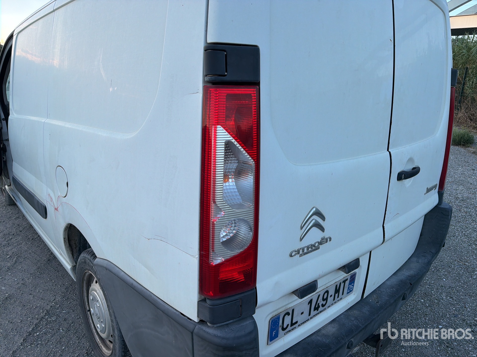 2012 Citroen JUMPY