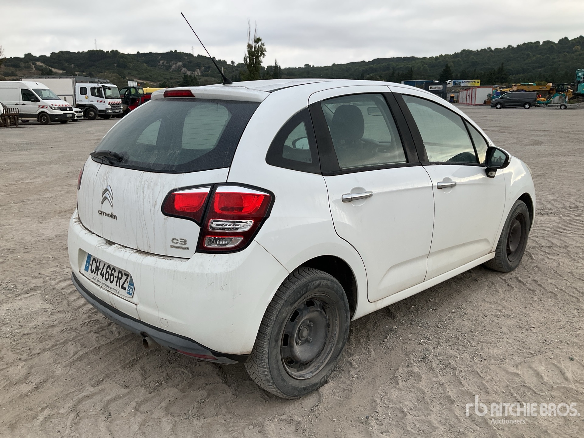 2013 Citroen C3 HDI