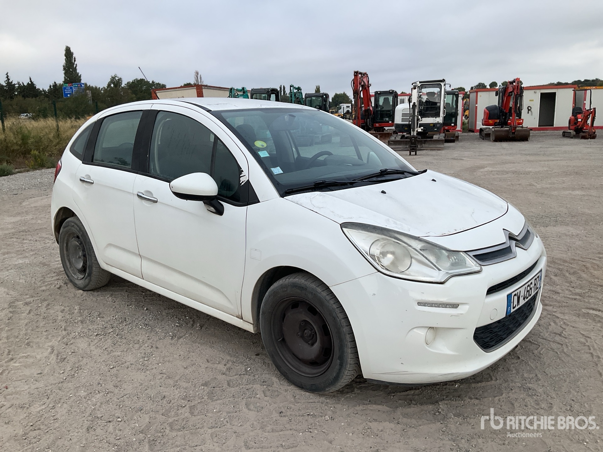 2013 Citroen C3 HDI