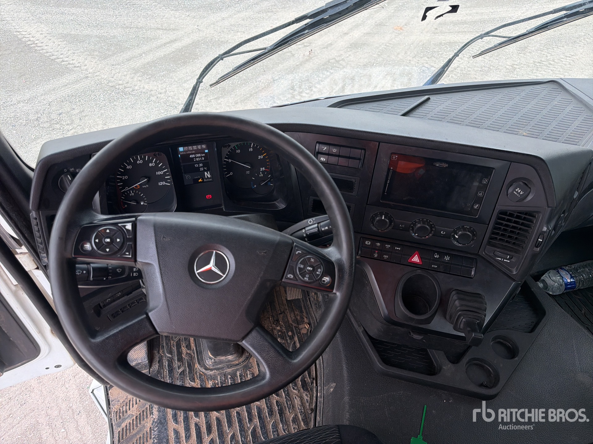 2019 Mercedes-Benz AROCS 2051