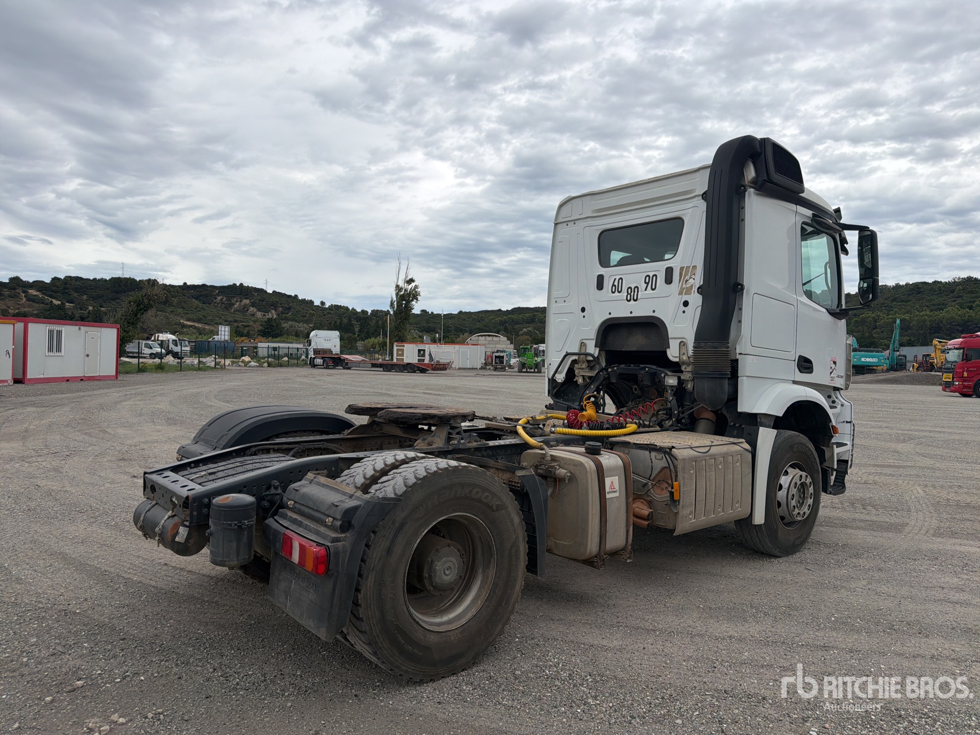 2019 Mercedes-Benz AROCS 2051