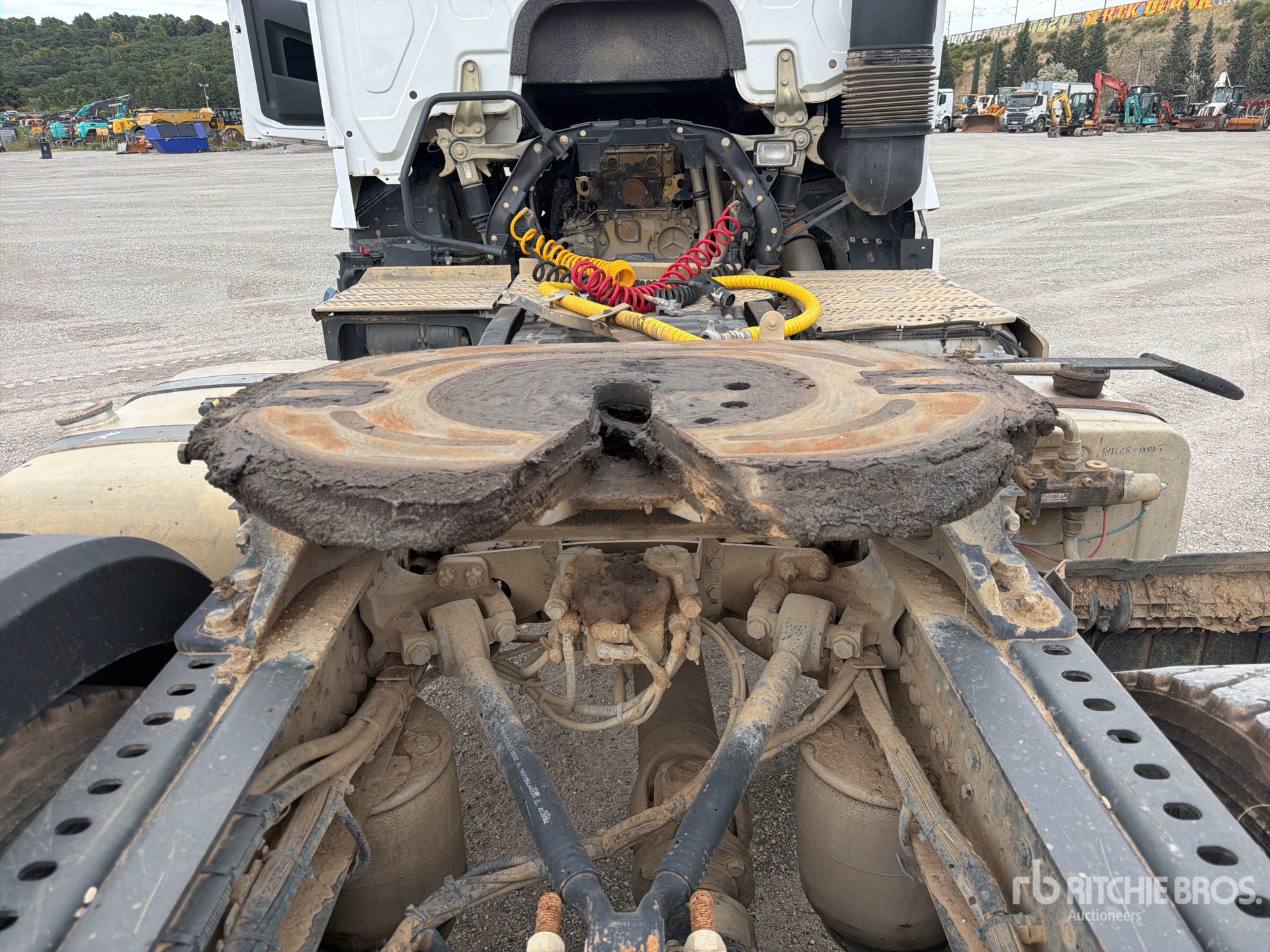 2019 Mercedes-Benz AROCS 2051