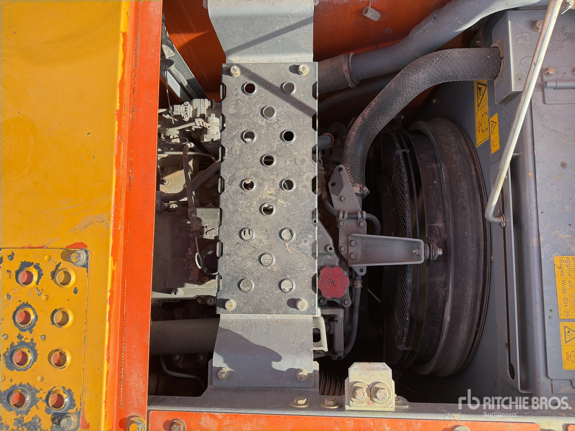 2015 Hitachi ZX225USLC-5B