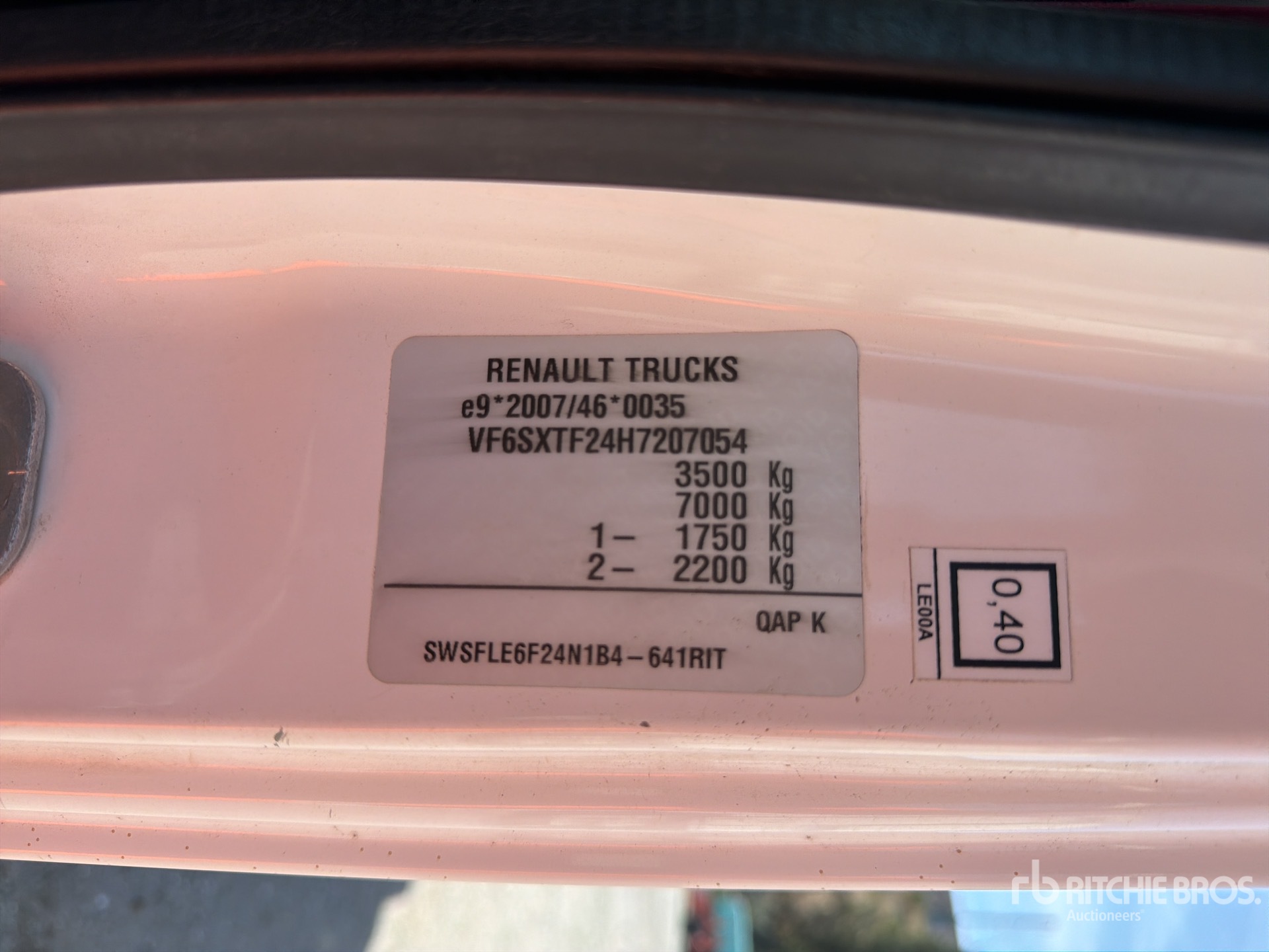 2018 Renault MAXITY DTI130