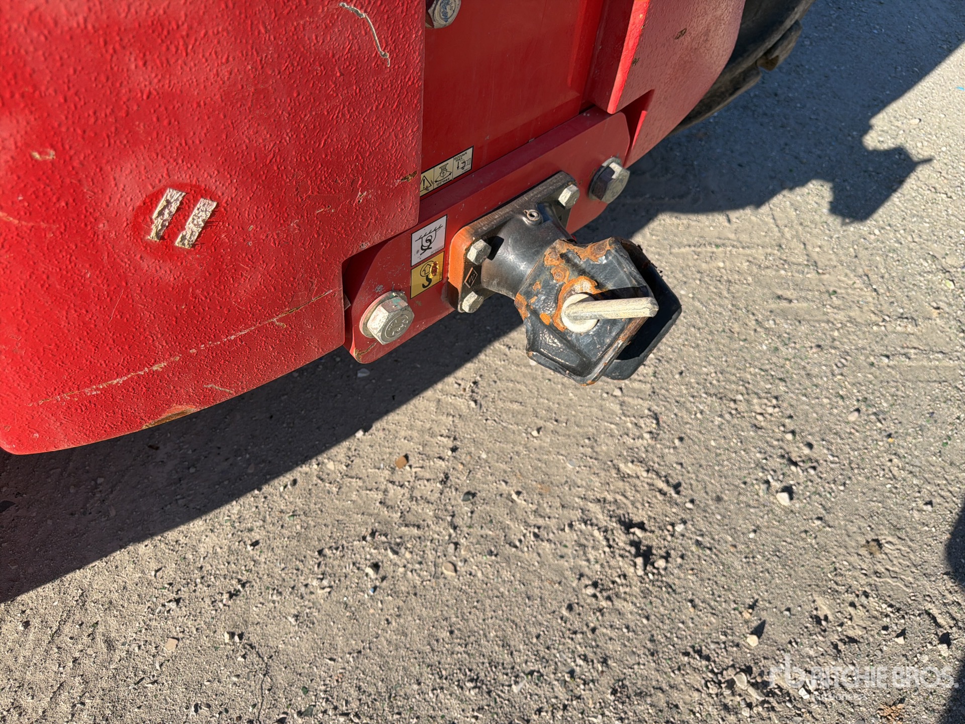 2018 Manitou MLT940-140V