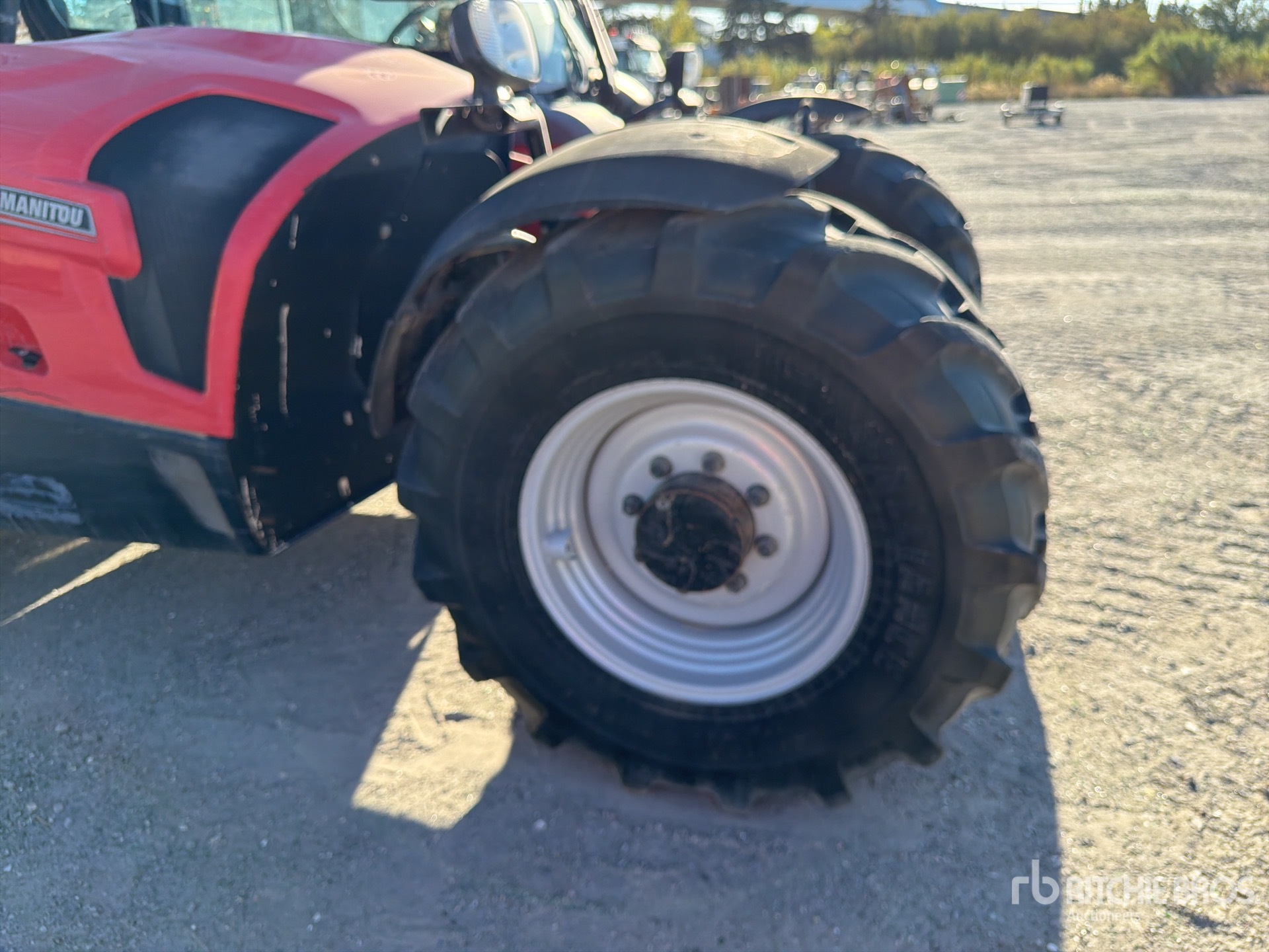 2018 Manitou MLT940-140V