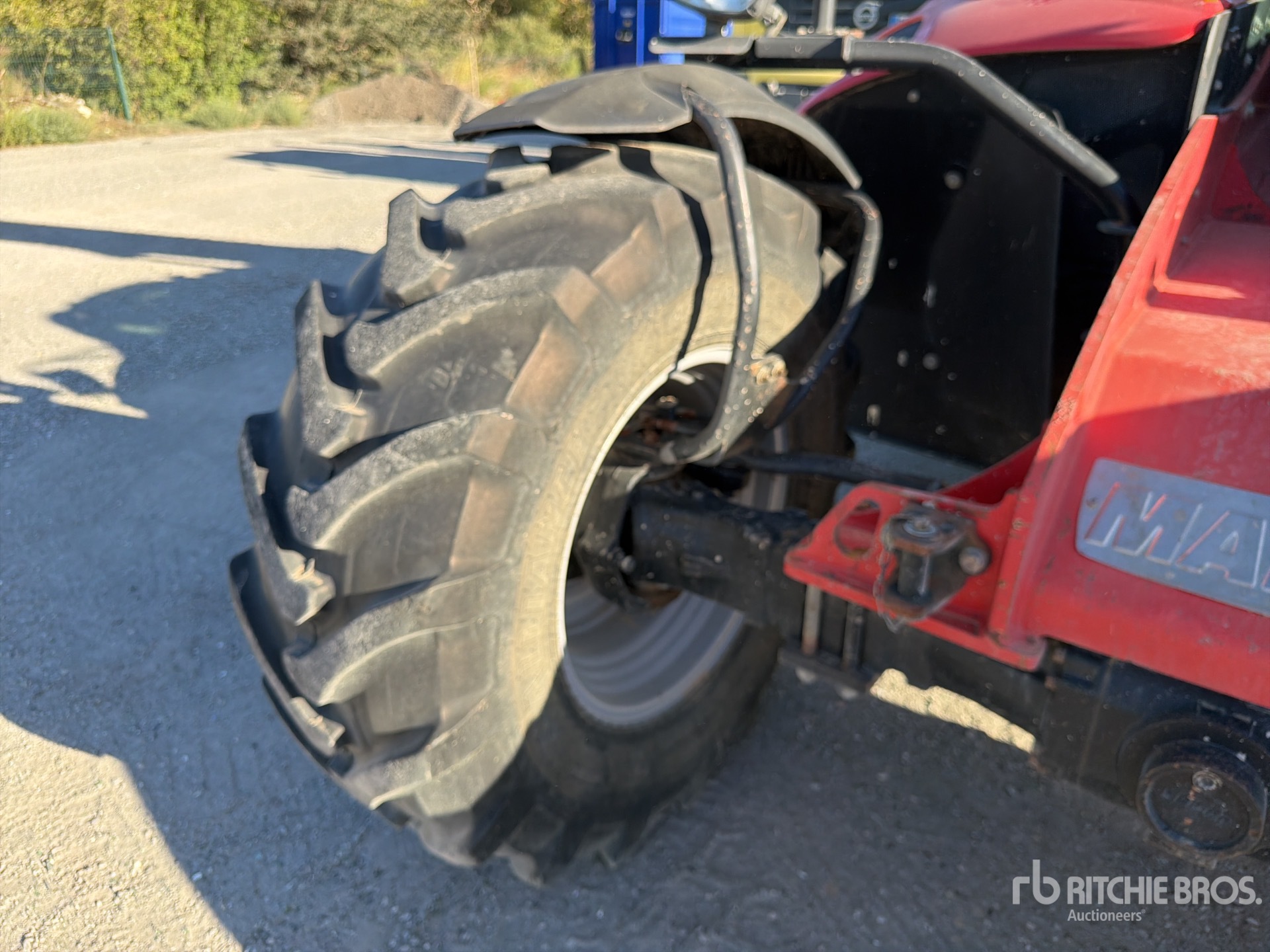 2018 Manitou MLT940-140V