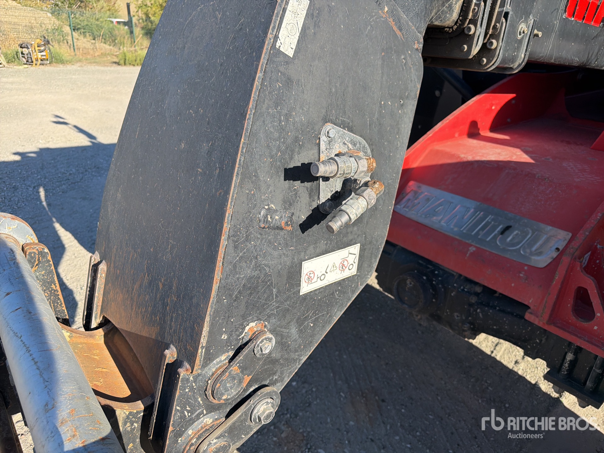 2018 Manitou MLT940-140V