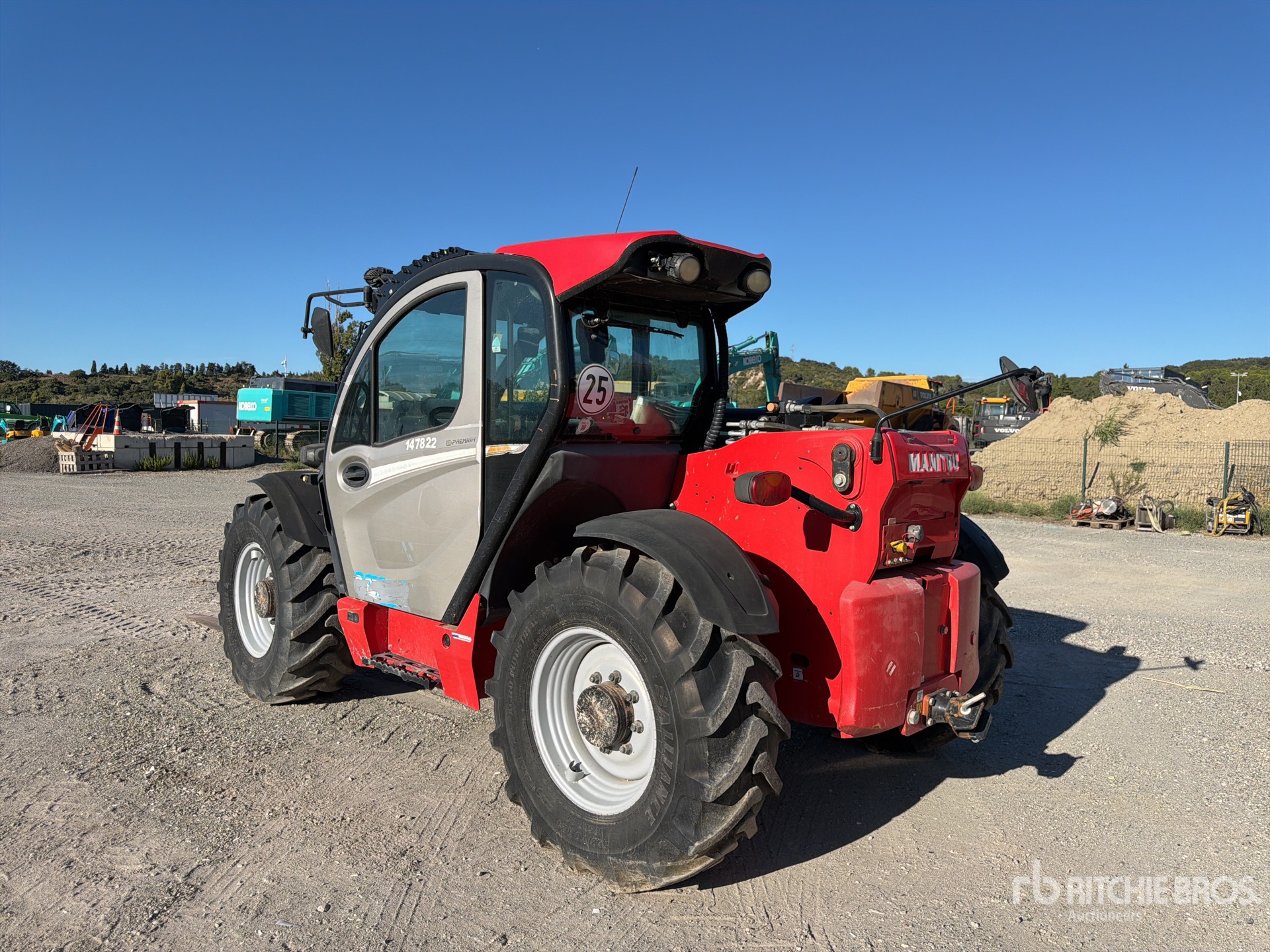 2018 Manitou MLT940-140V