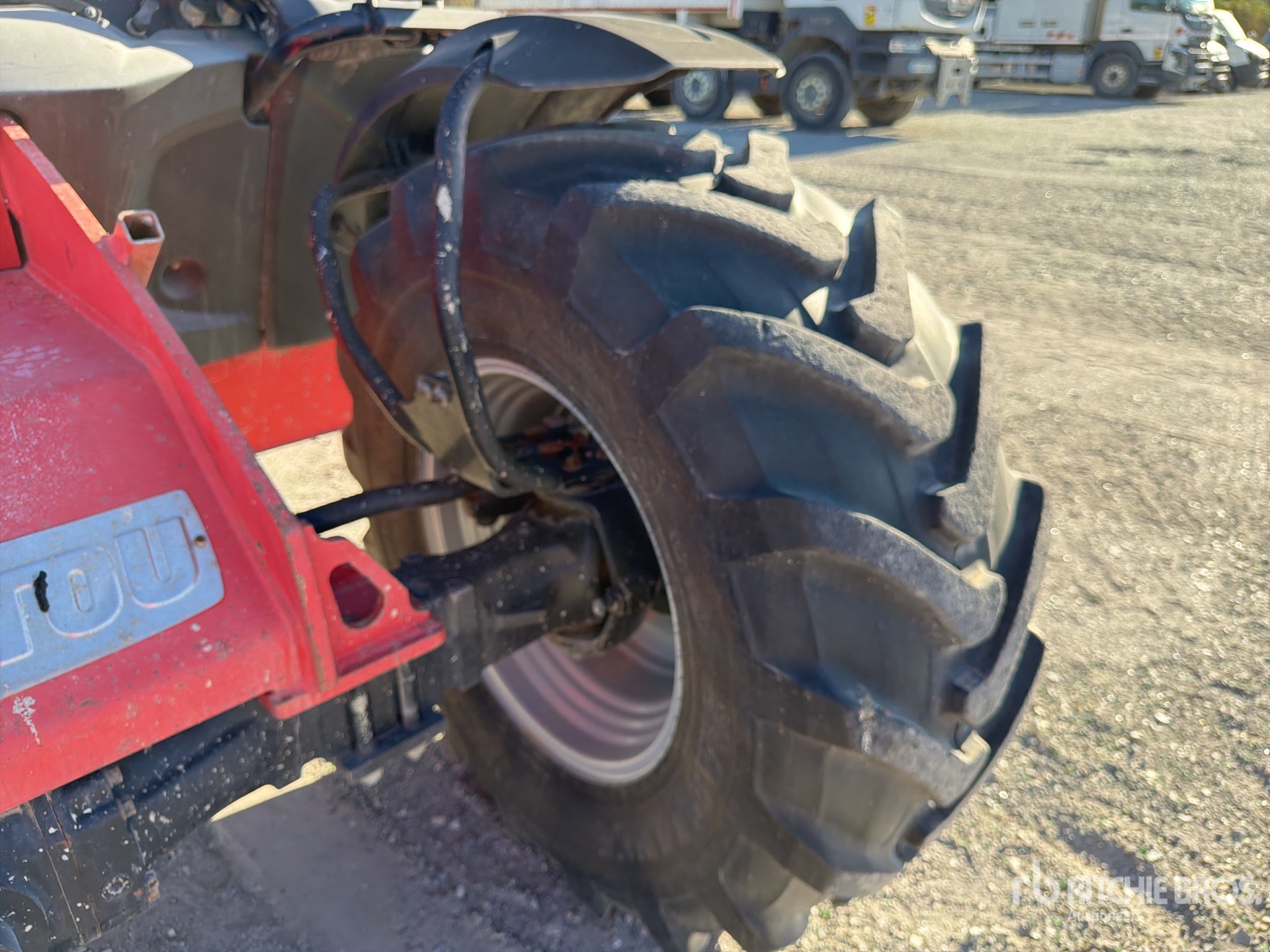 2018 Manitou MLT940-140V