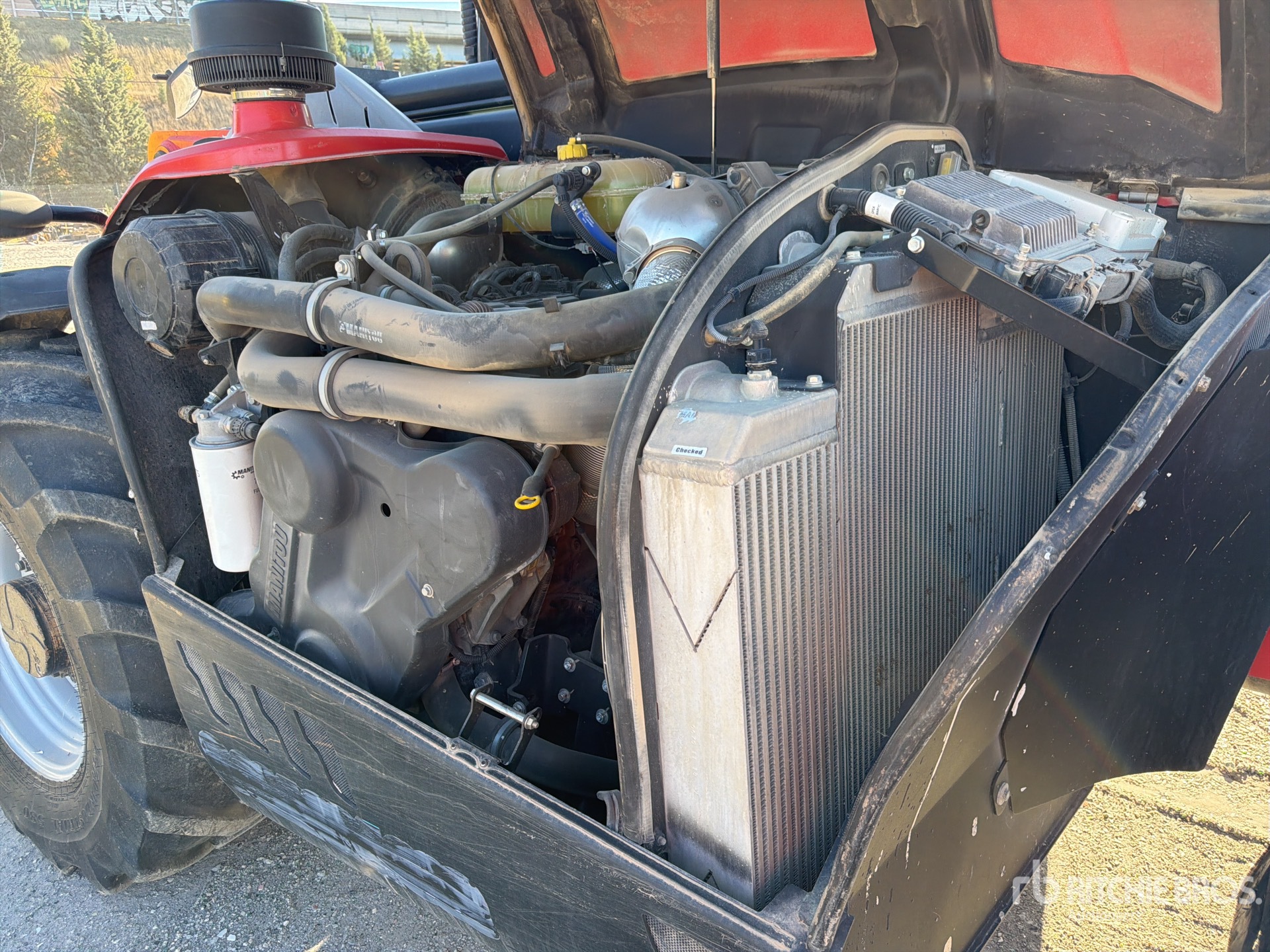 2018 Manitou MLT940-140V