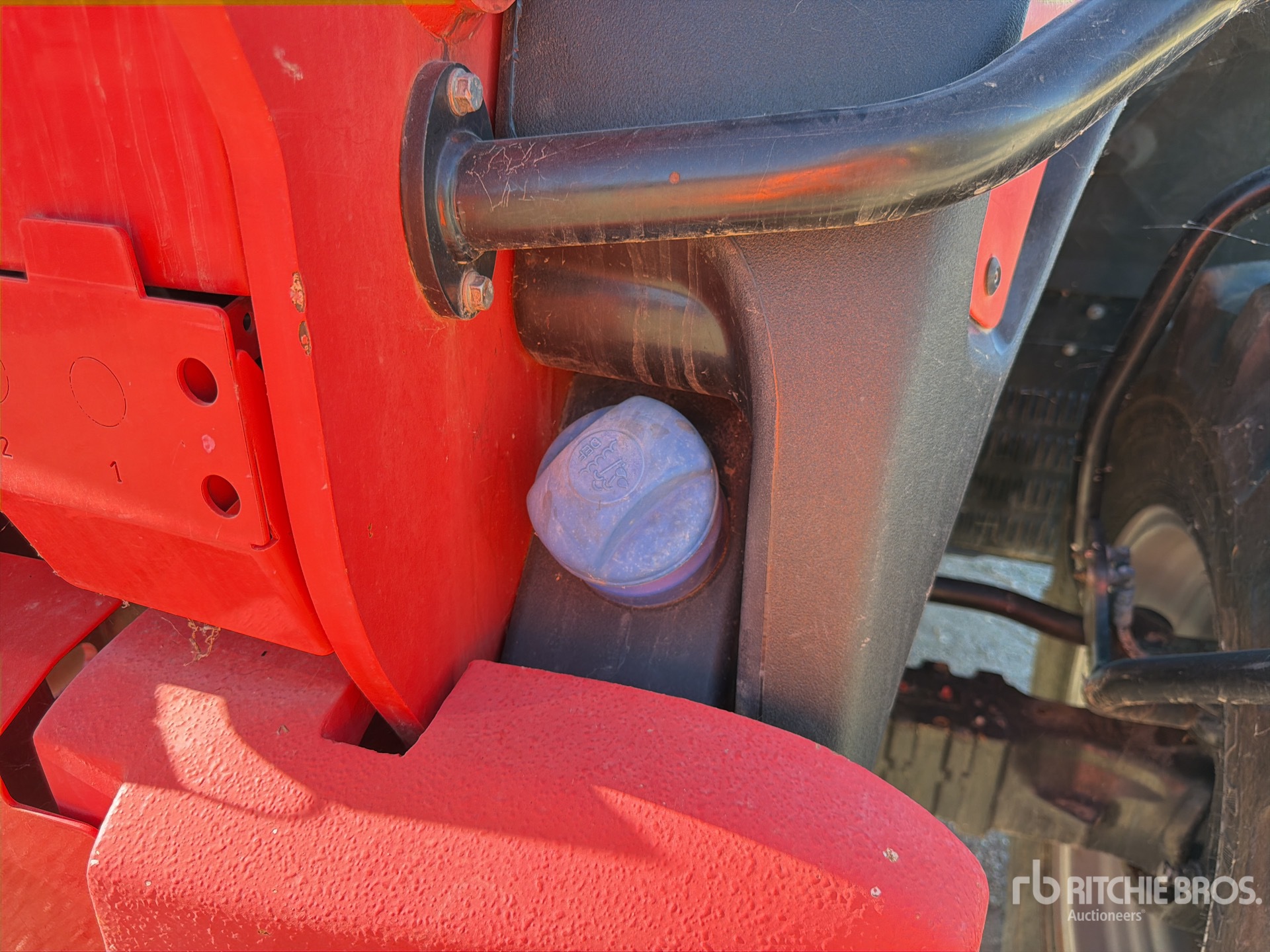 2018 Manitou MLT940-140V