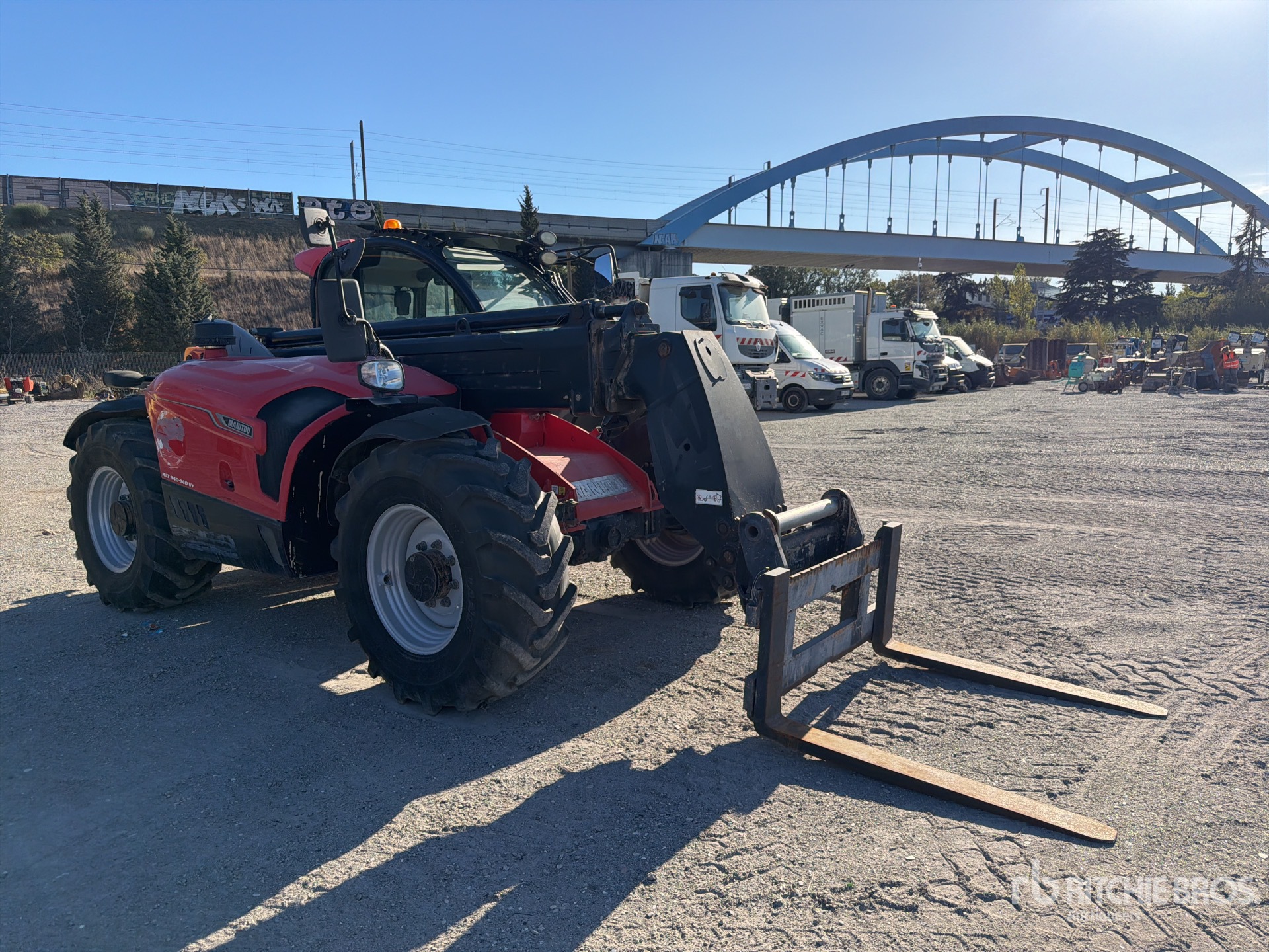 2018 Manitou MLT940-140V