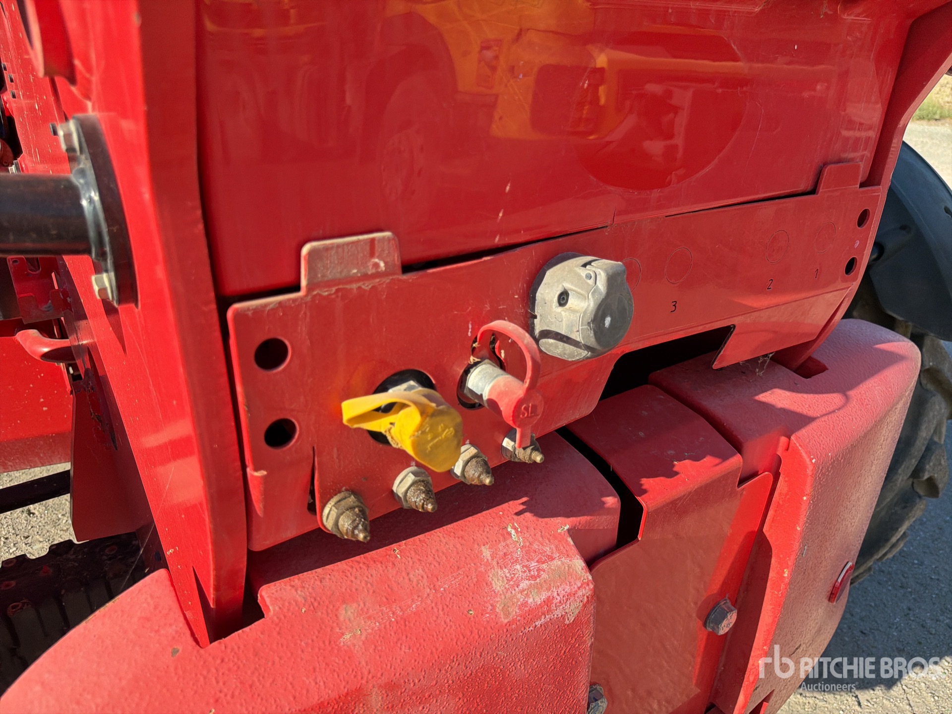 2018 Manitou MLT940-140V