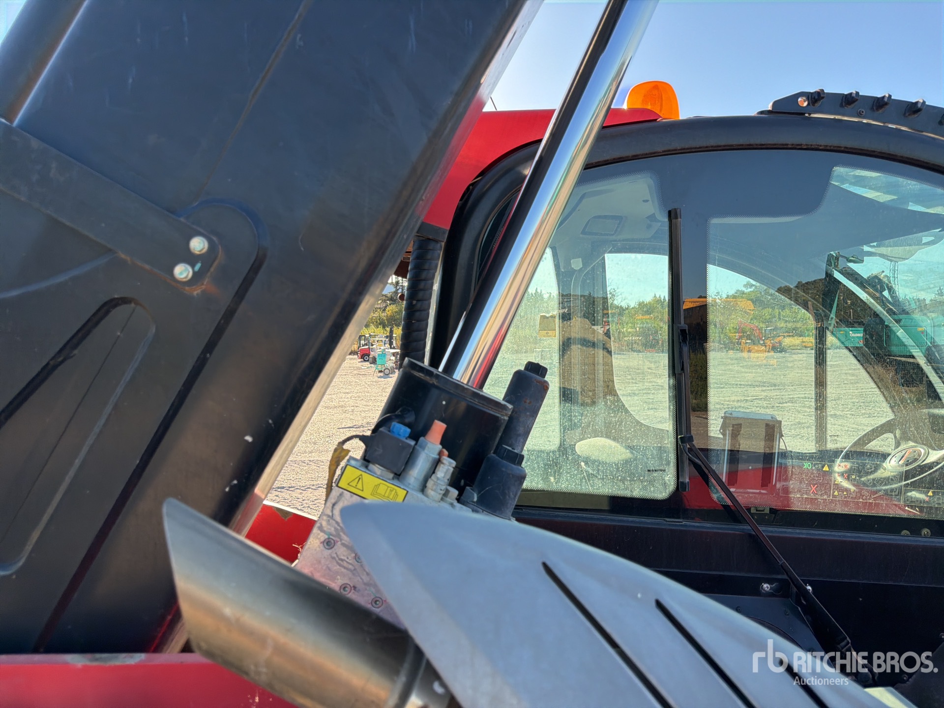 2018 Manitou MLT940-140V