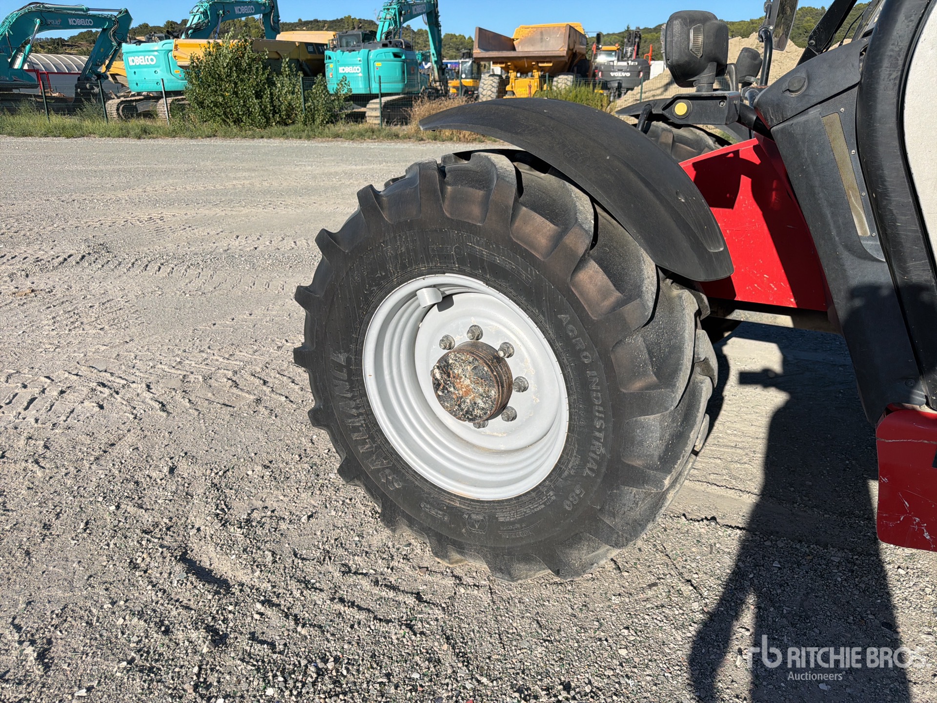 2018 Manitou MLT940-140V