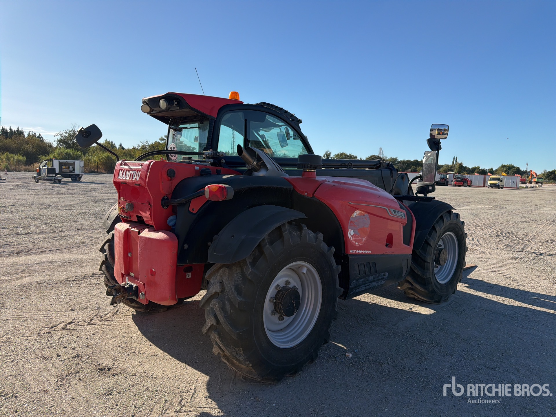 2018 Manitou MLT940-140V