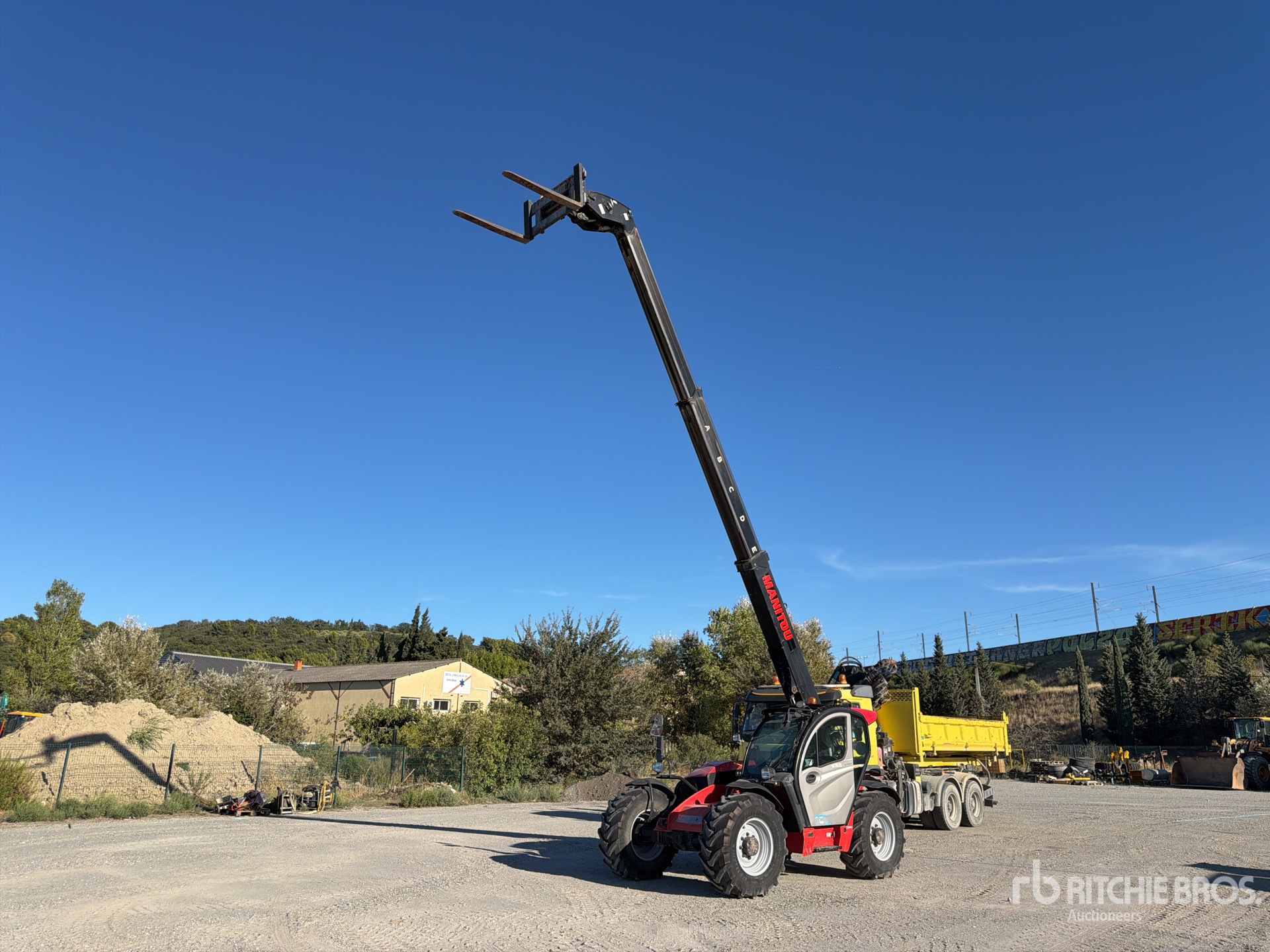 2018 Manitou MLT940-140V