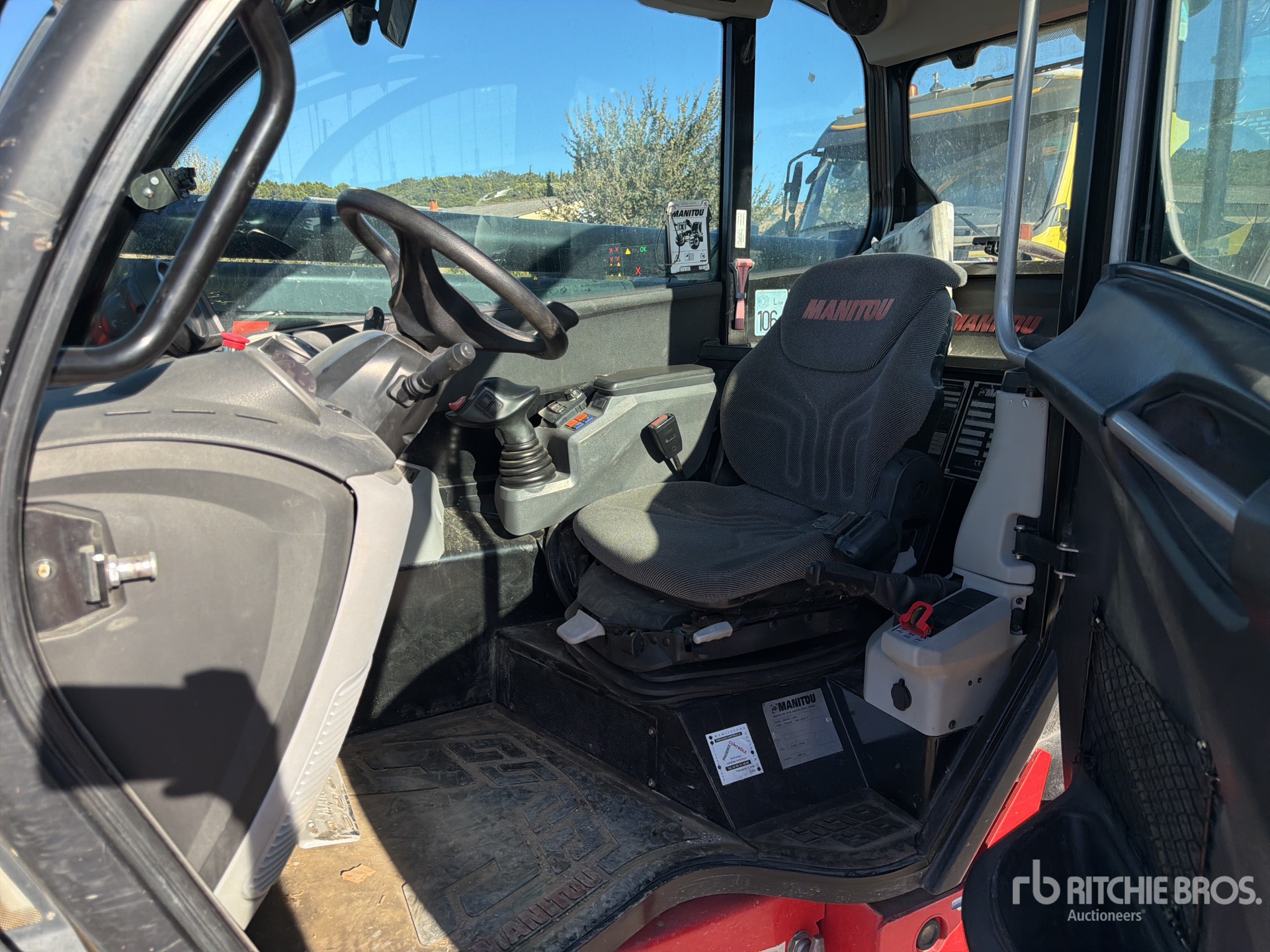 2018 Manitou MLT940-140V