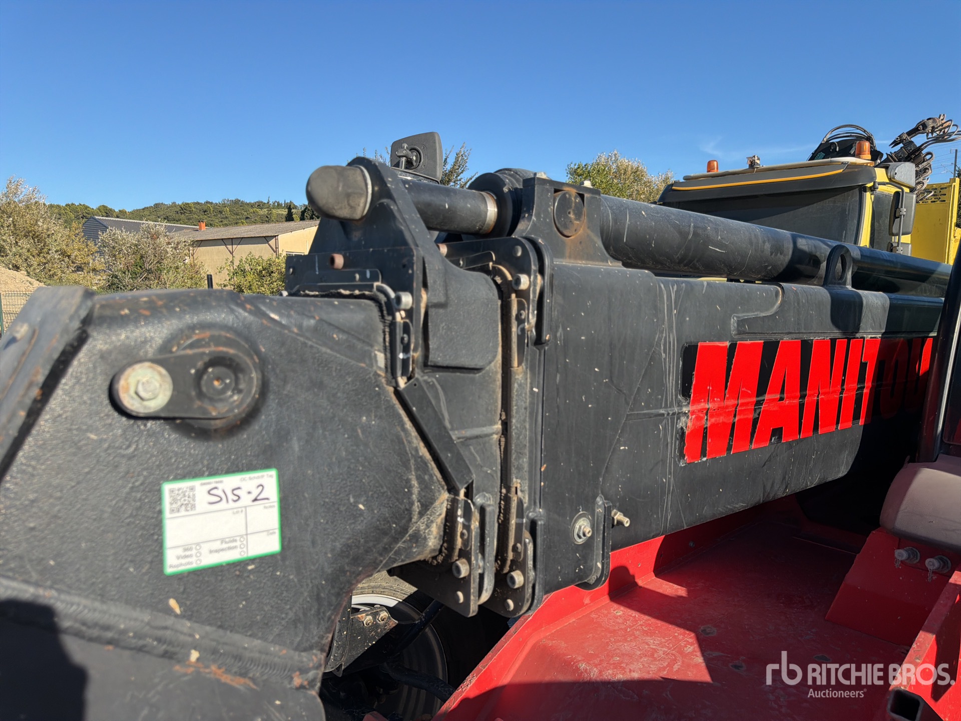 2018 Manitou MLT940-140V
