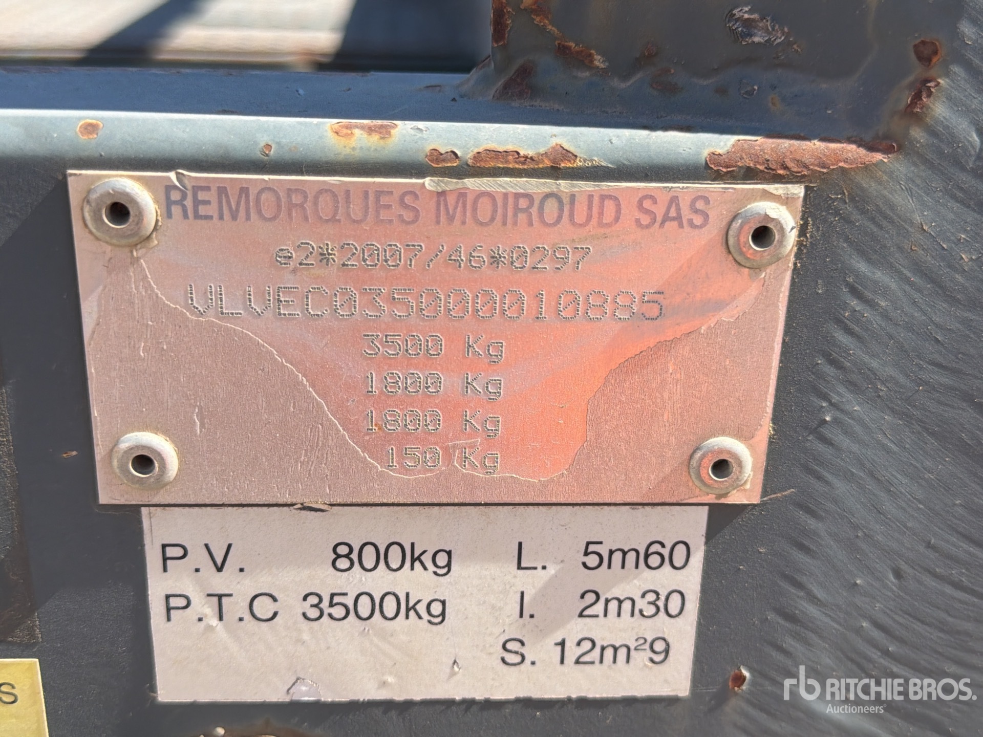 2014 Moiroud ECO350A