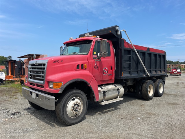 2007 Sterling LT8500 6x4 T/A Dump Truck