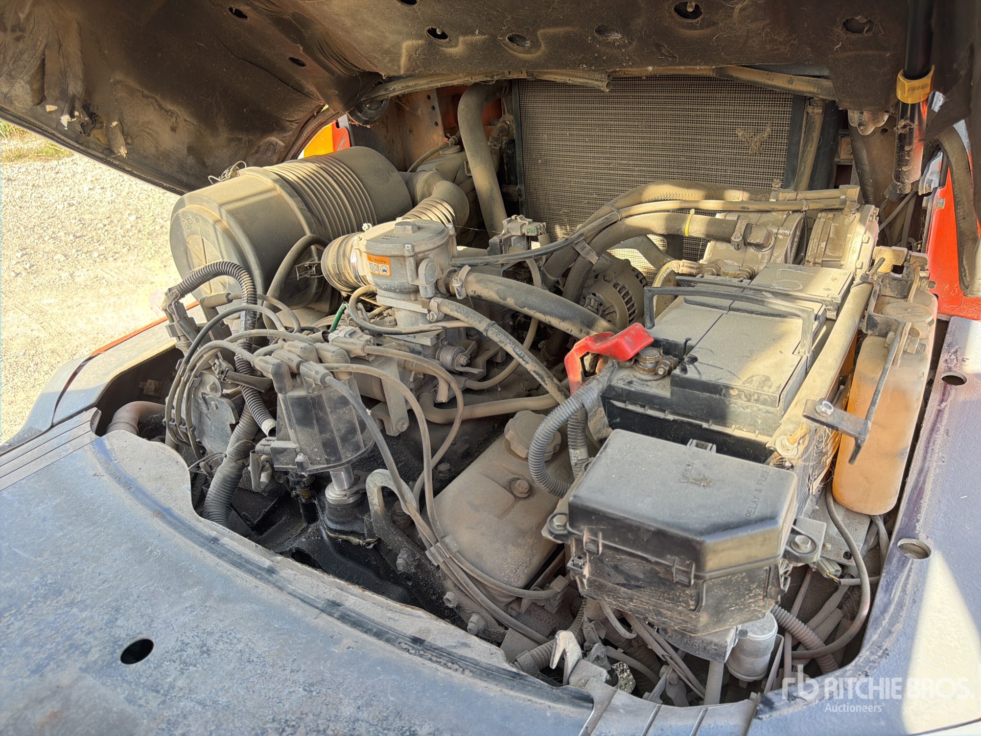 2003 Toyota 02-7FG35