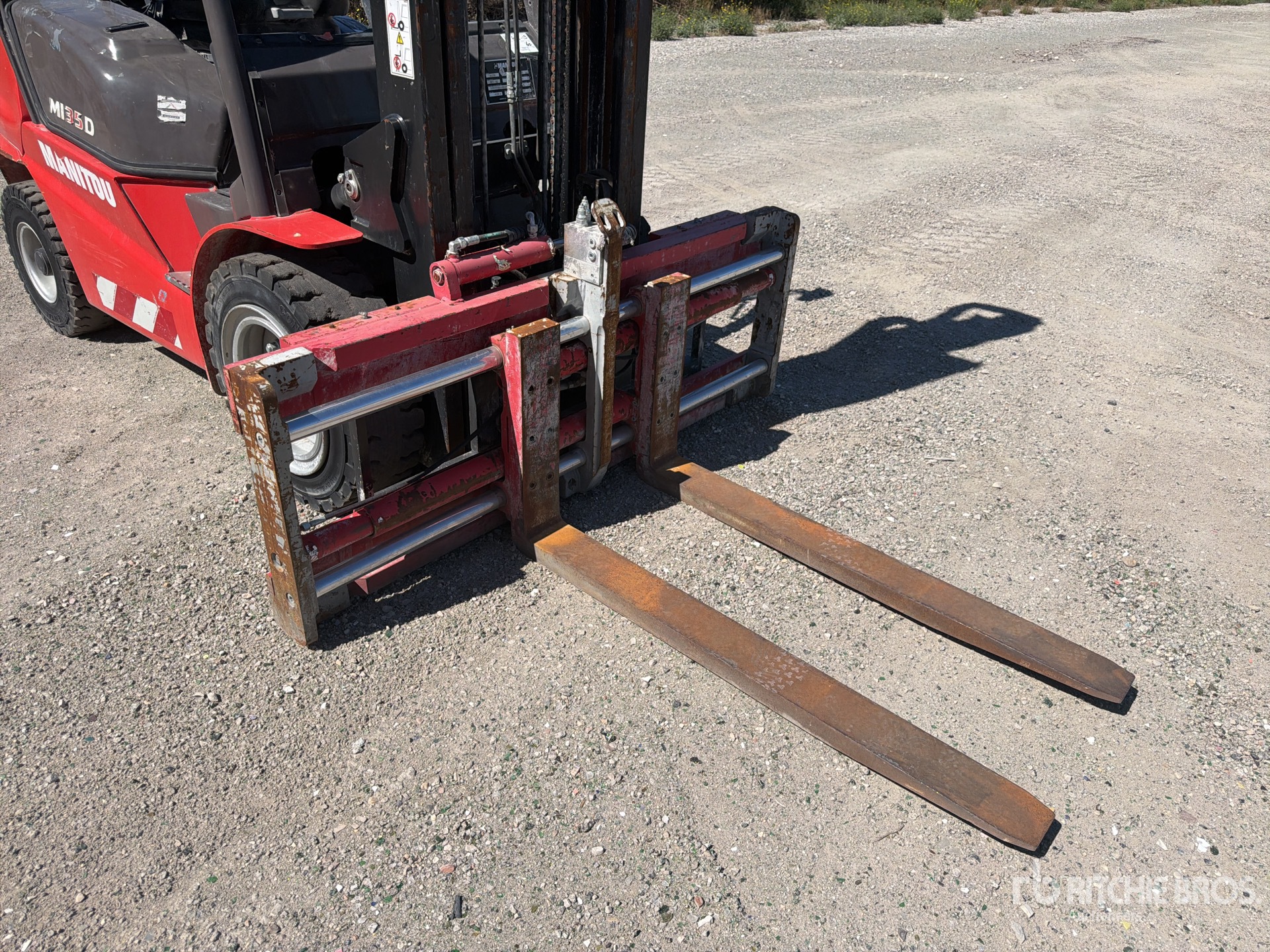2021 Manitou MI 35D